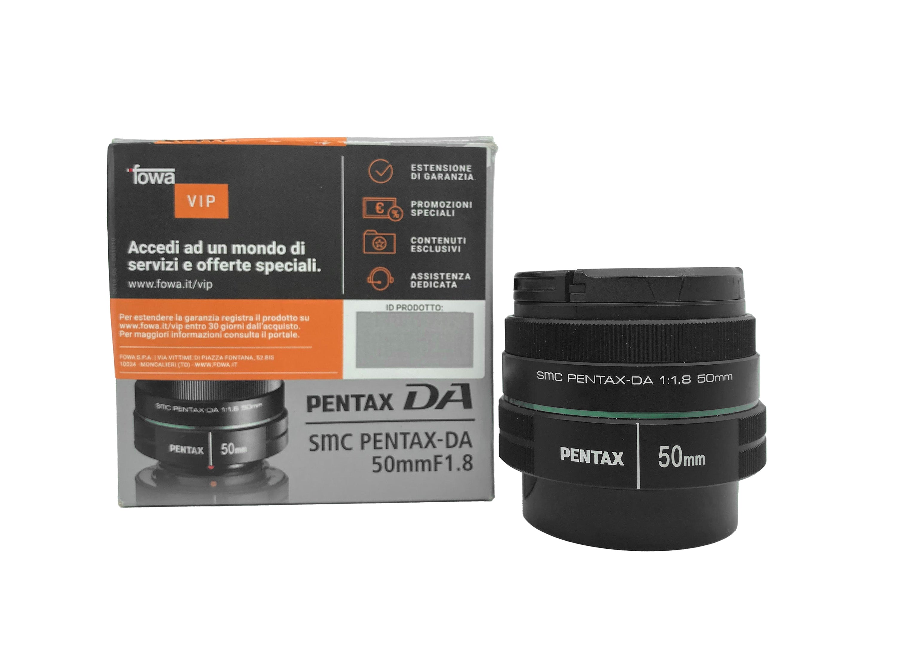 Pentax 50mm f/1.8 Pari al Nuovo
