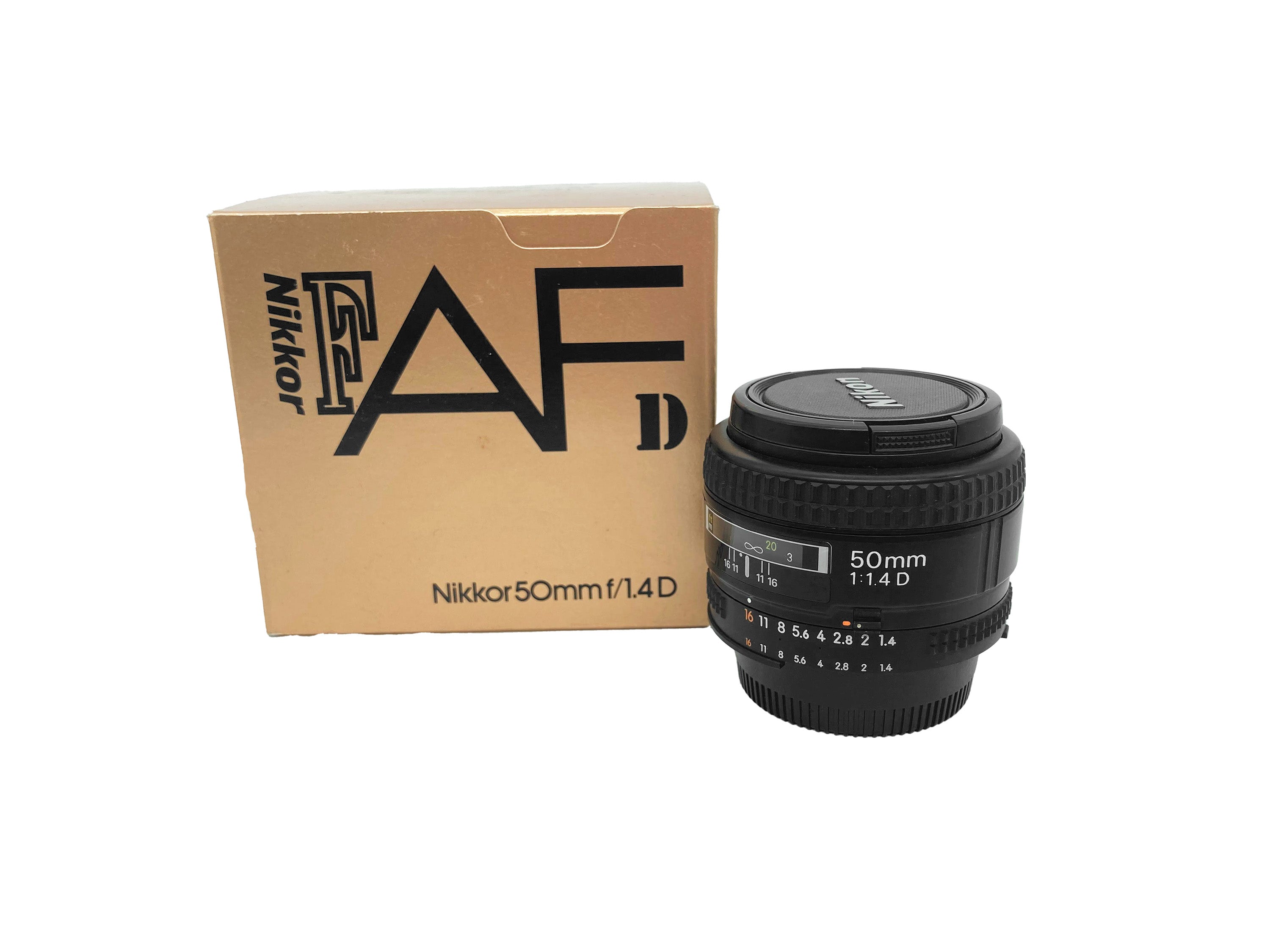 Nikon 50mm f/1.4 D Come Nuovo