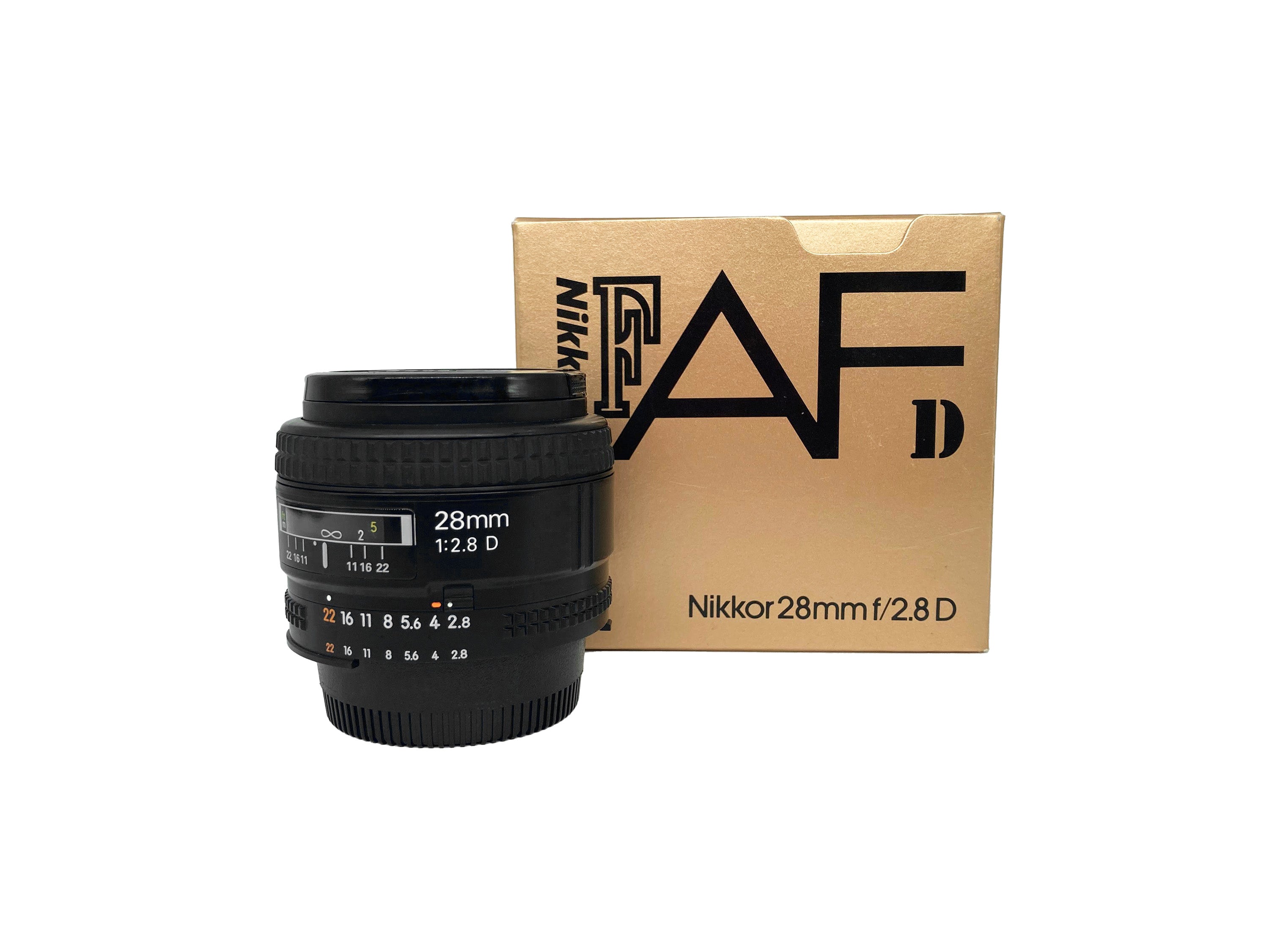 Nikon AF 28mm f2.8 D Pari al Nuovo