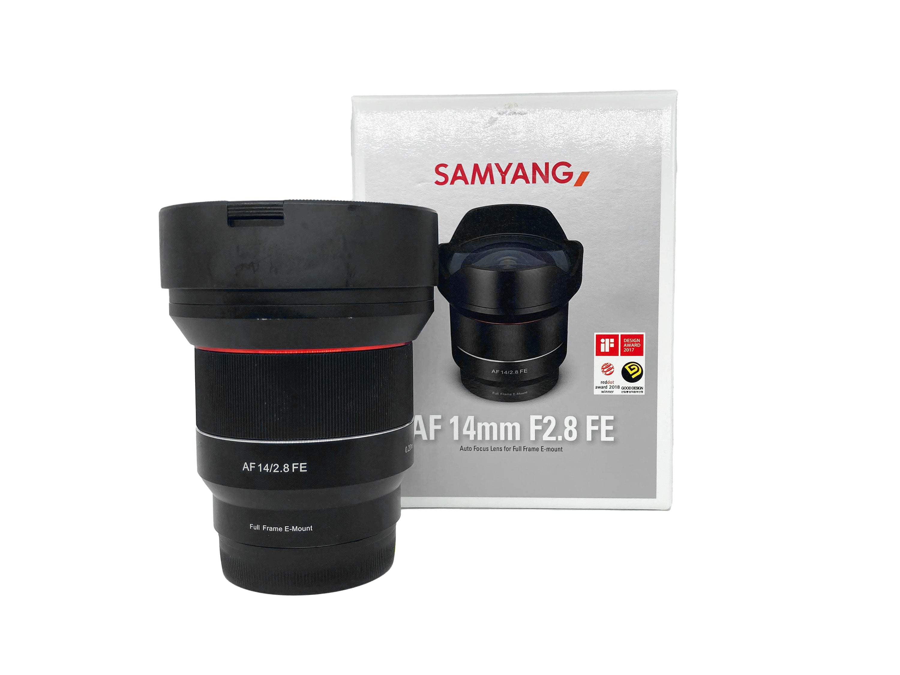 Samyang AF 14mm f/2.8 FE Usato