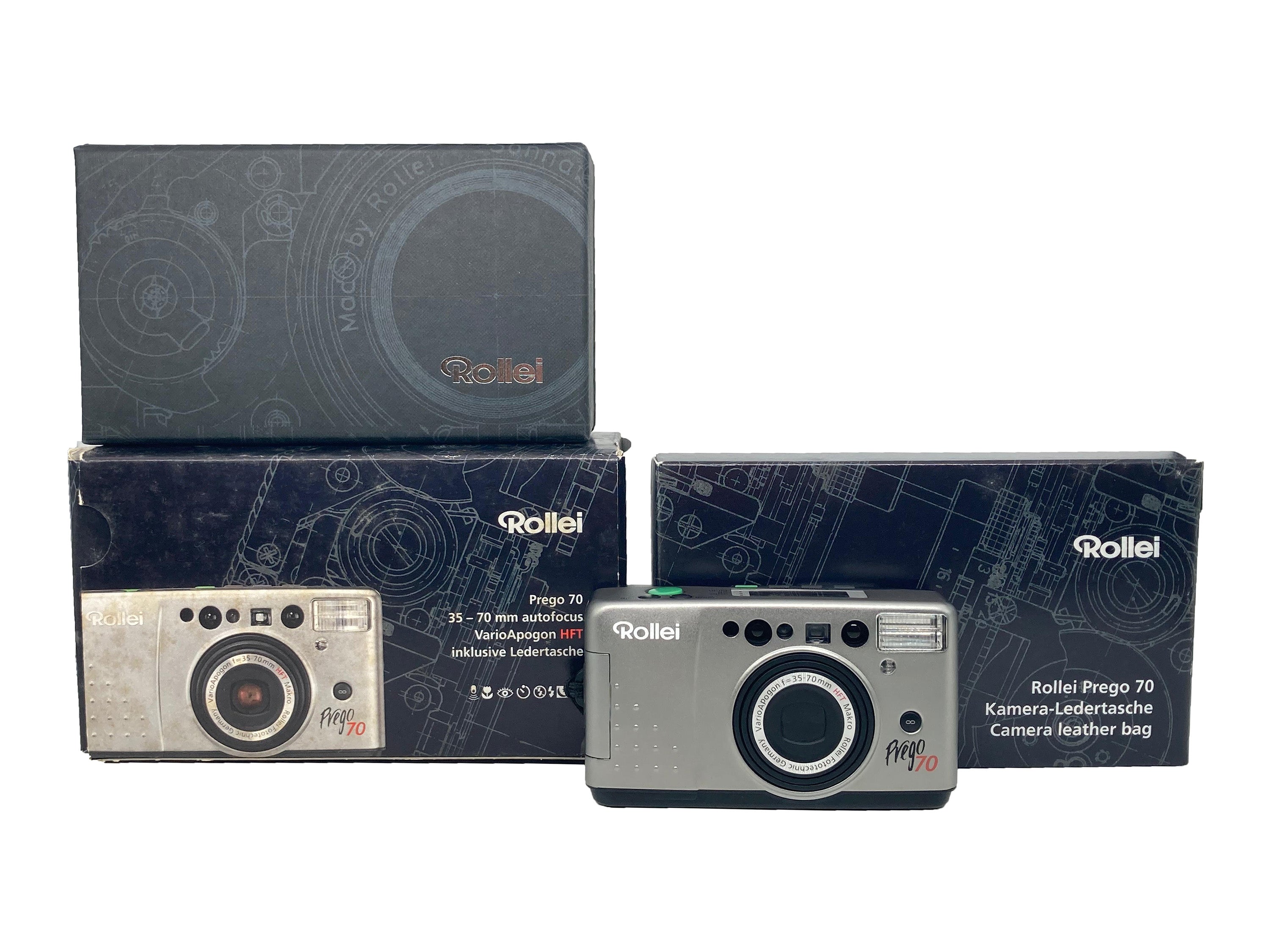 Rollei Prego 70 Usato occasione