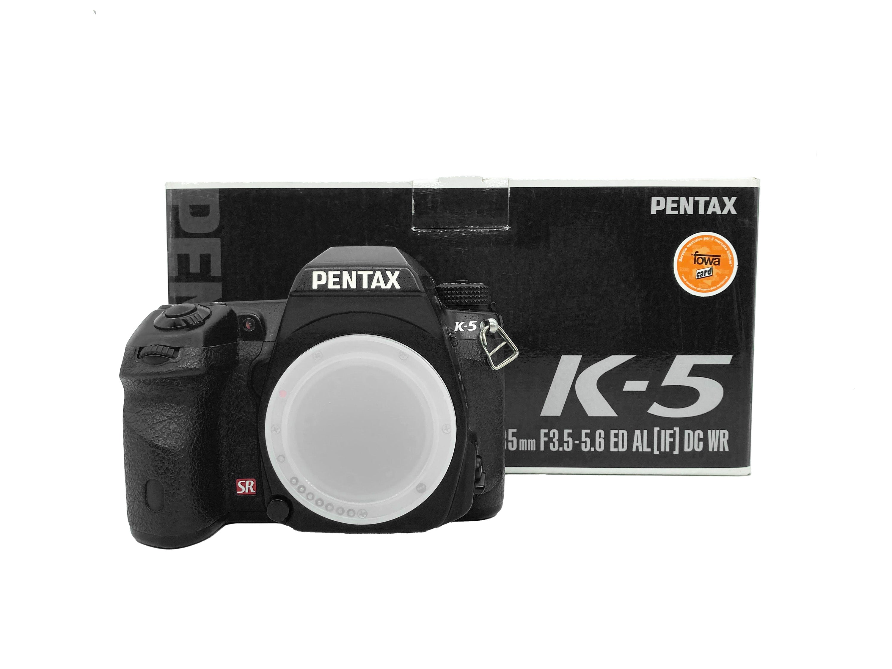 Pentax K5 Usato