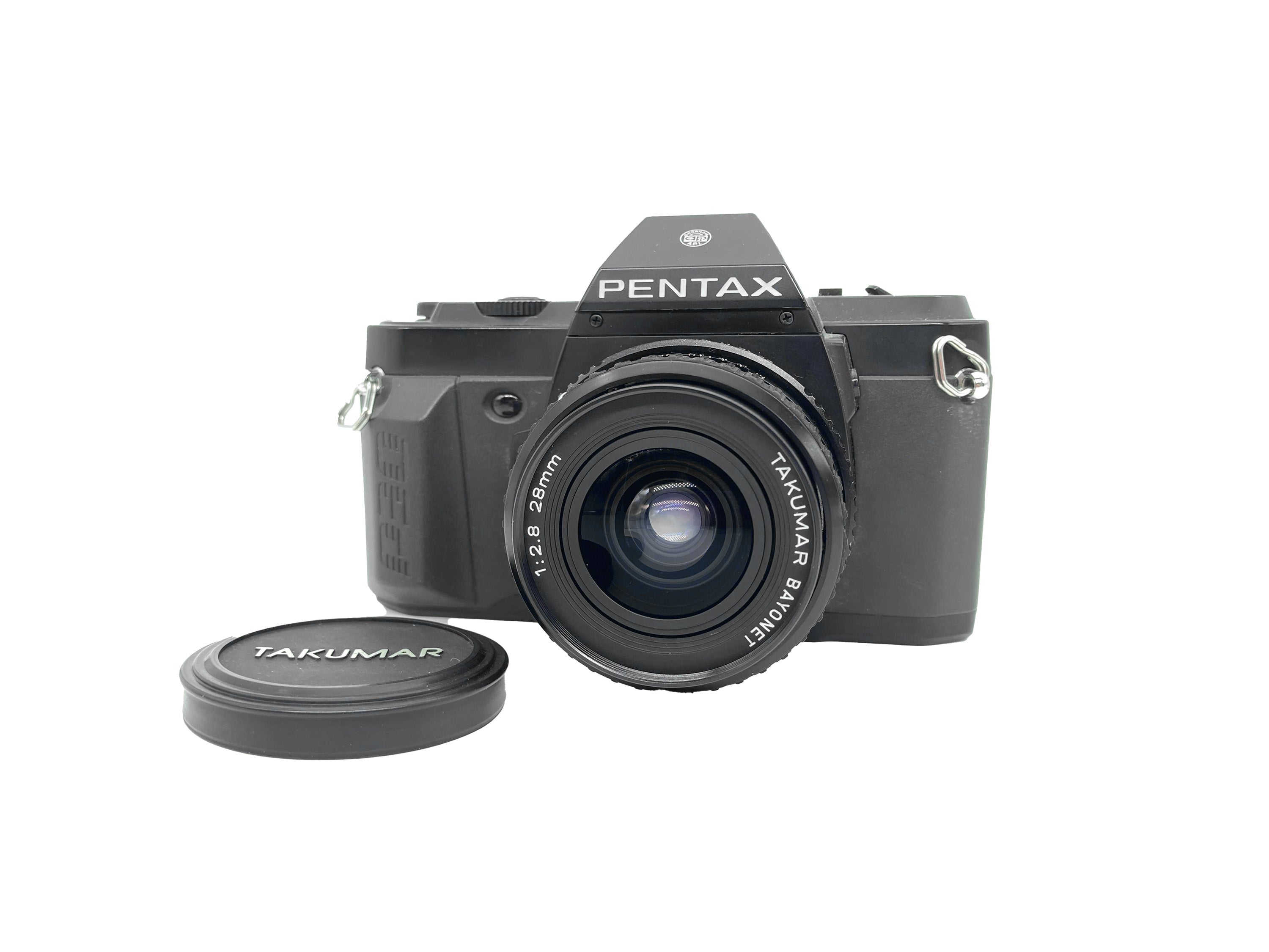 Pentax P30N + Takumar 28mm f/2.8 Pari al Nuovo