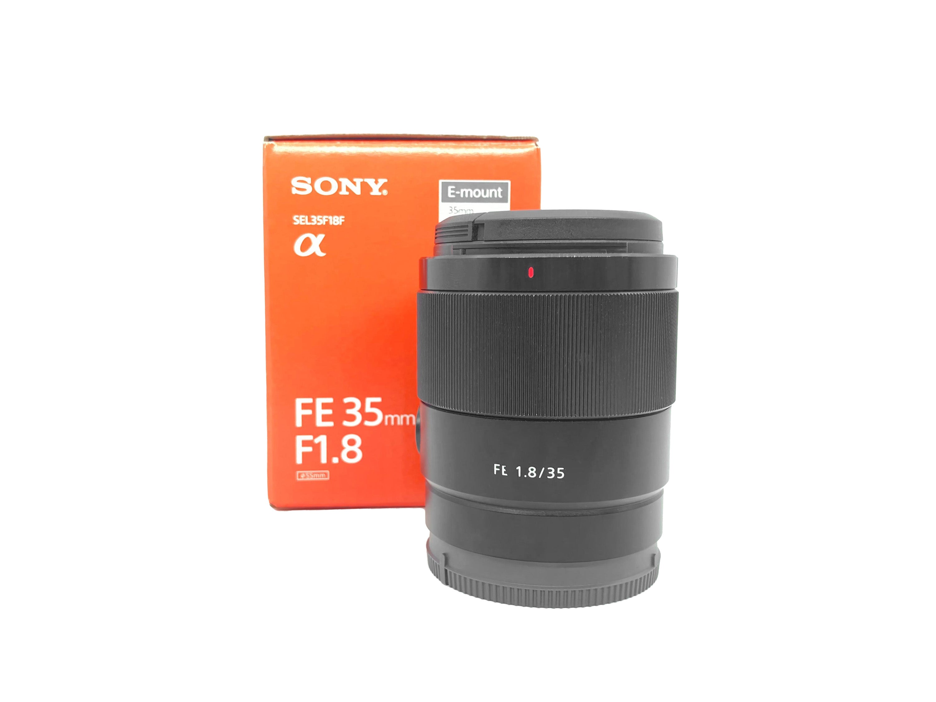 Sony FE 35mm f/1.8 Usato