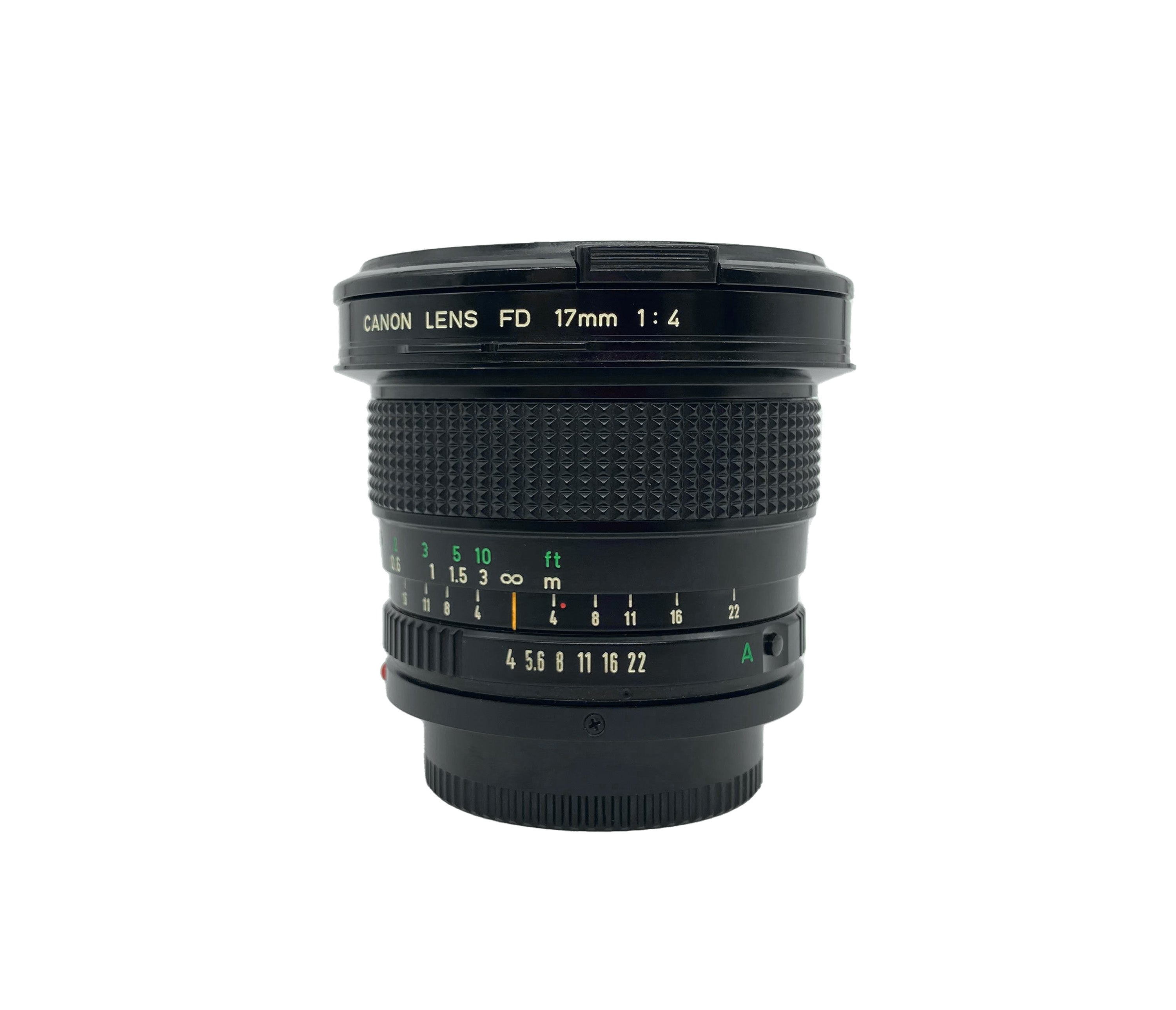Canon FD New 17mm f/4 In Perfette Condizioni