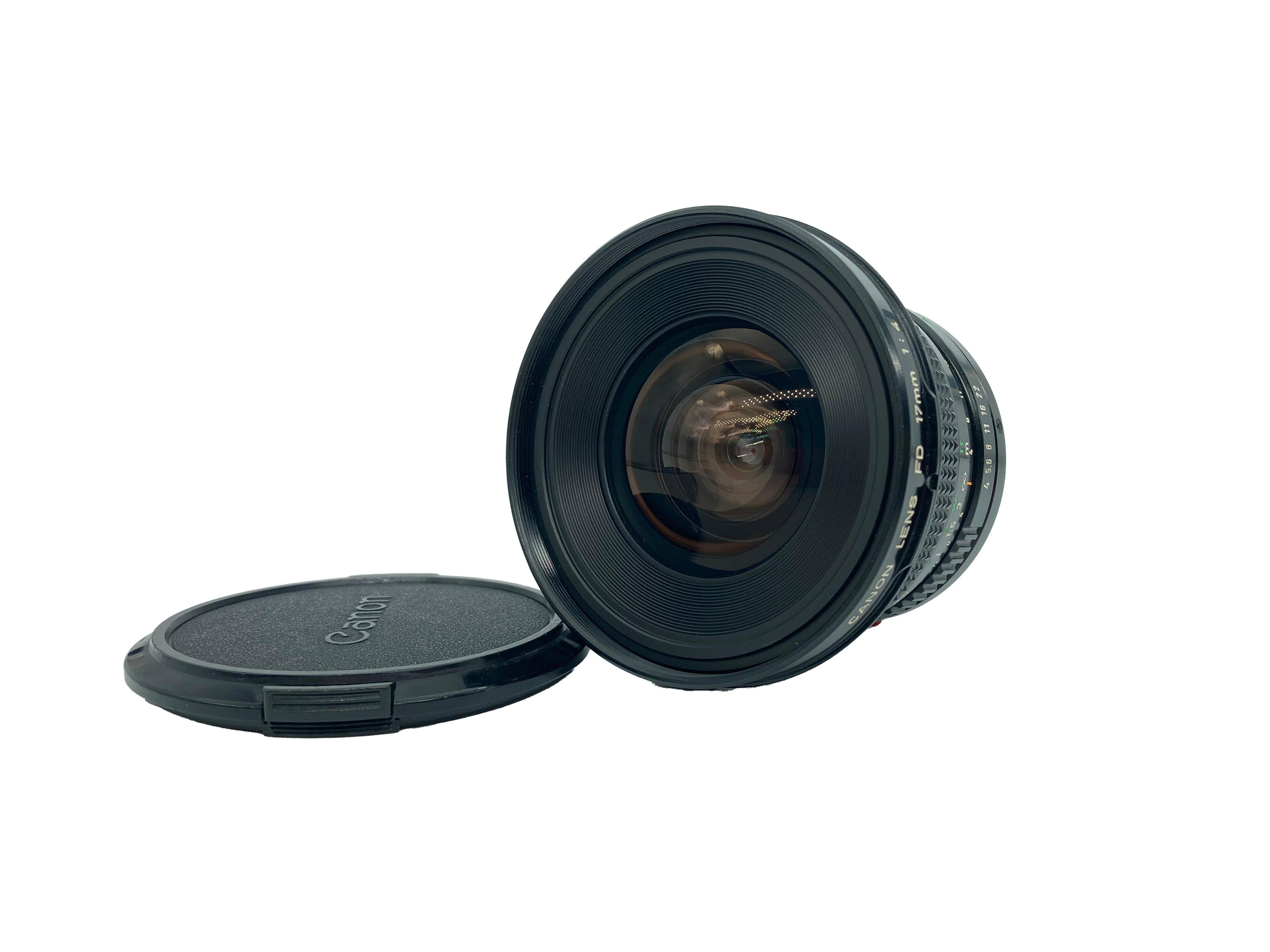 Canon FD New 17 mm f/4 In Perfette Condizioni
