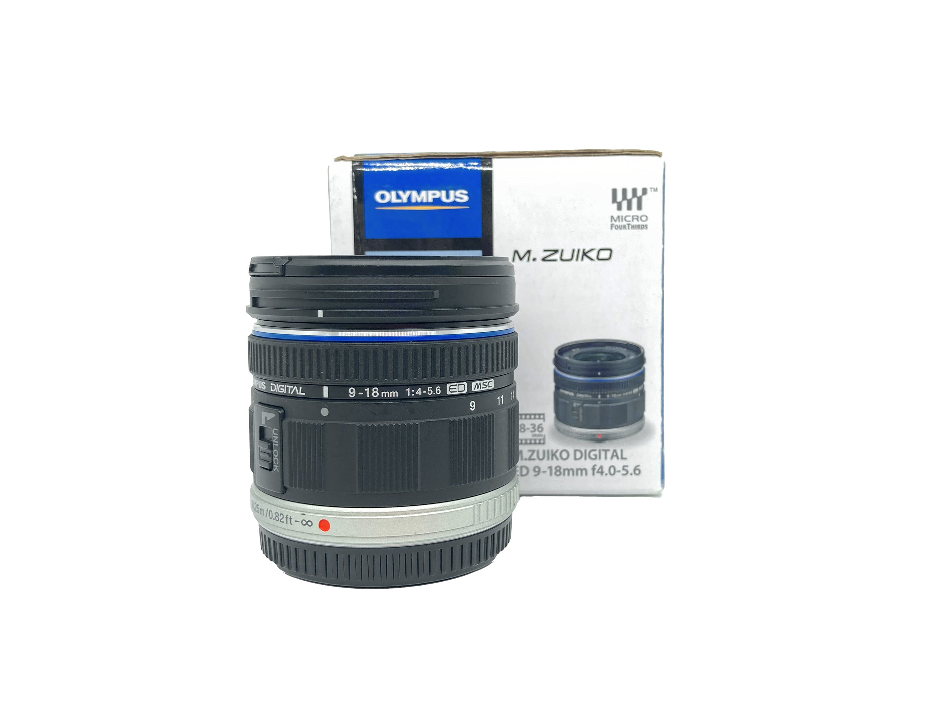 Olympus Digital ED 9-18mm f/4.0-5.6 Usata