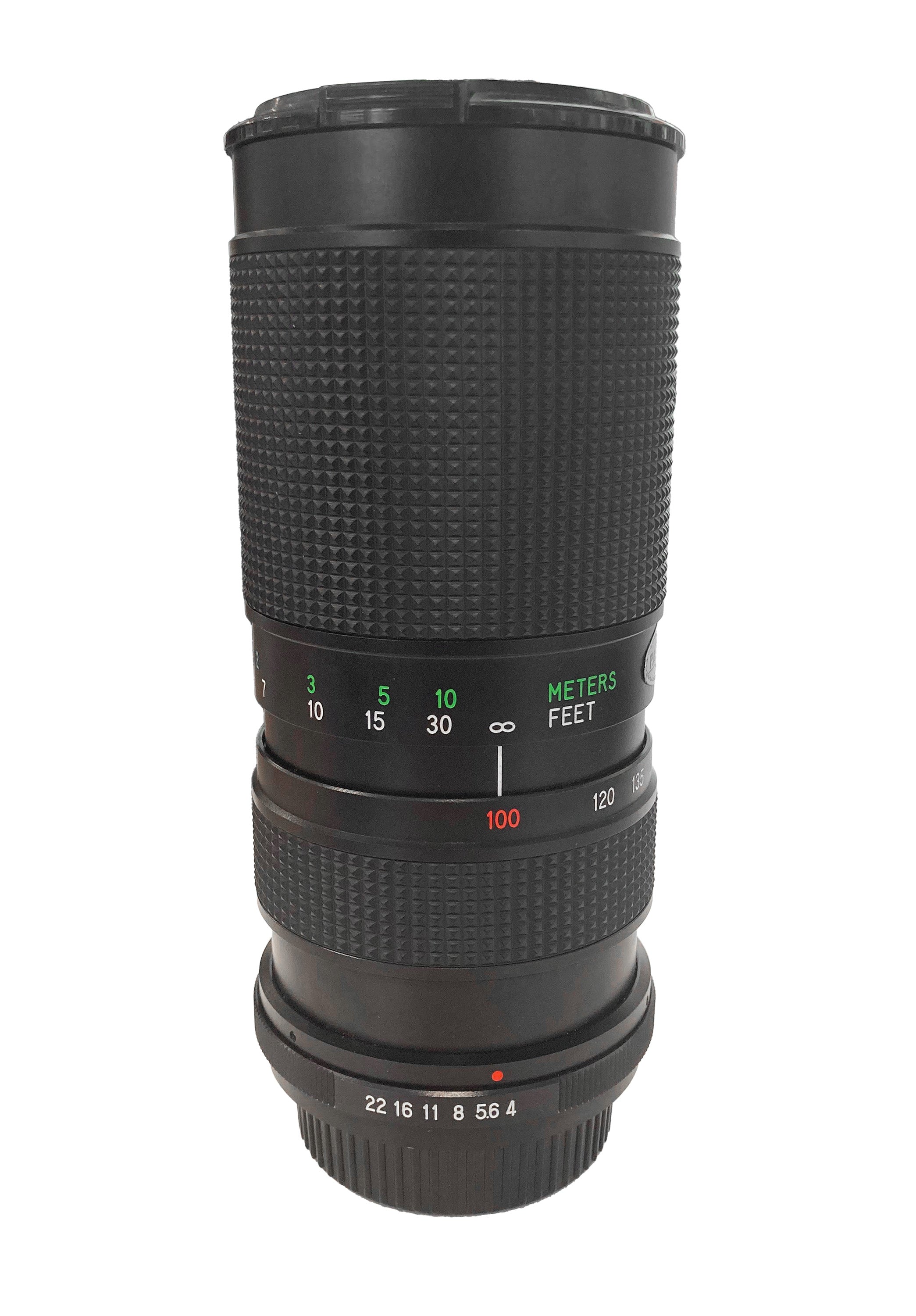 Vivitar 100-200mm f/4 attacco Pentax K Usato