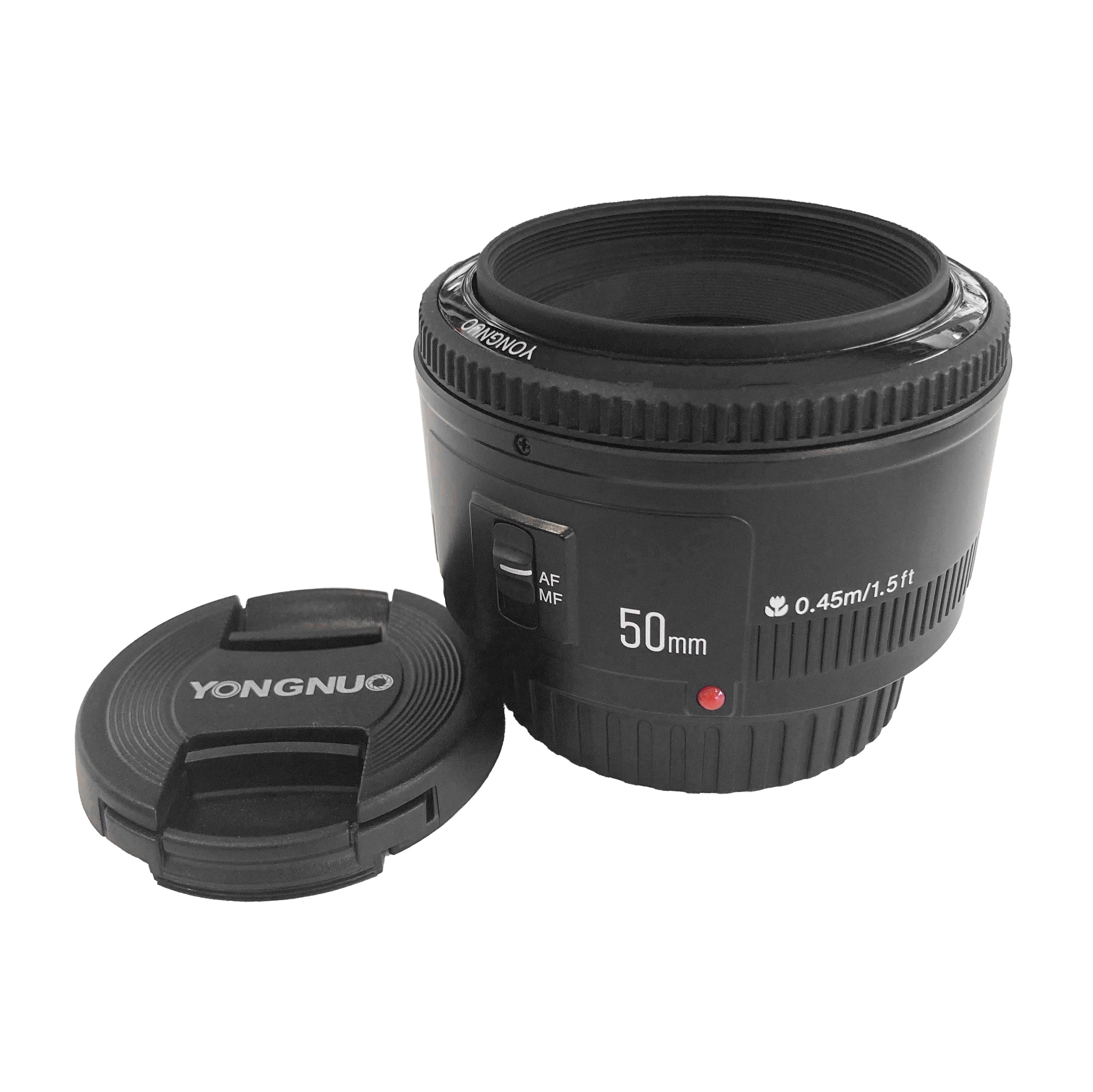 Obiettivo YONGNUO 50 mm f1.8 Attacco Canon Pari al Nuovo