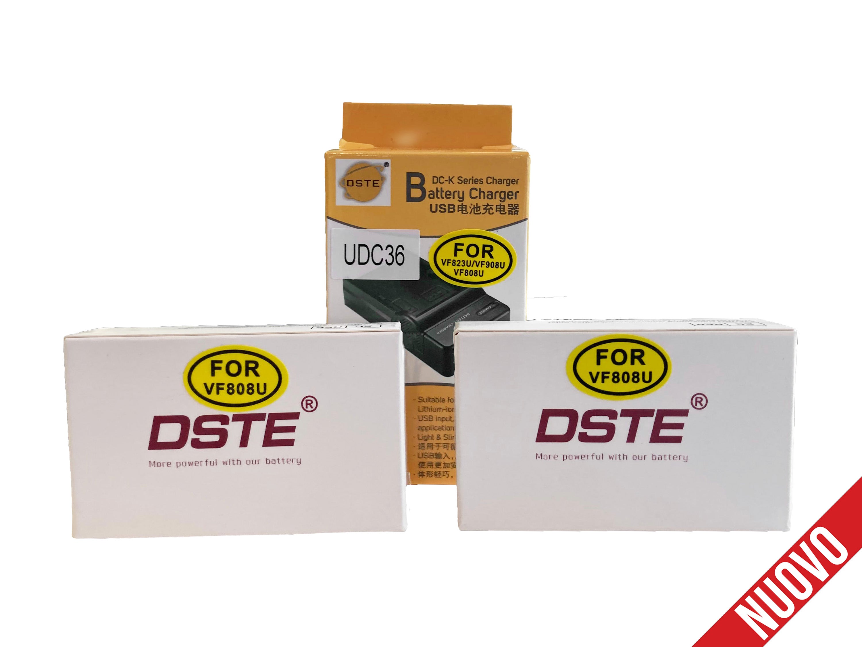 Kit caricabatteria - Batterie per videocamere JVC Nuovi