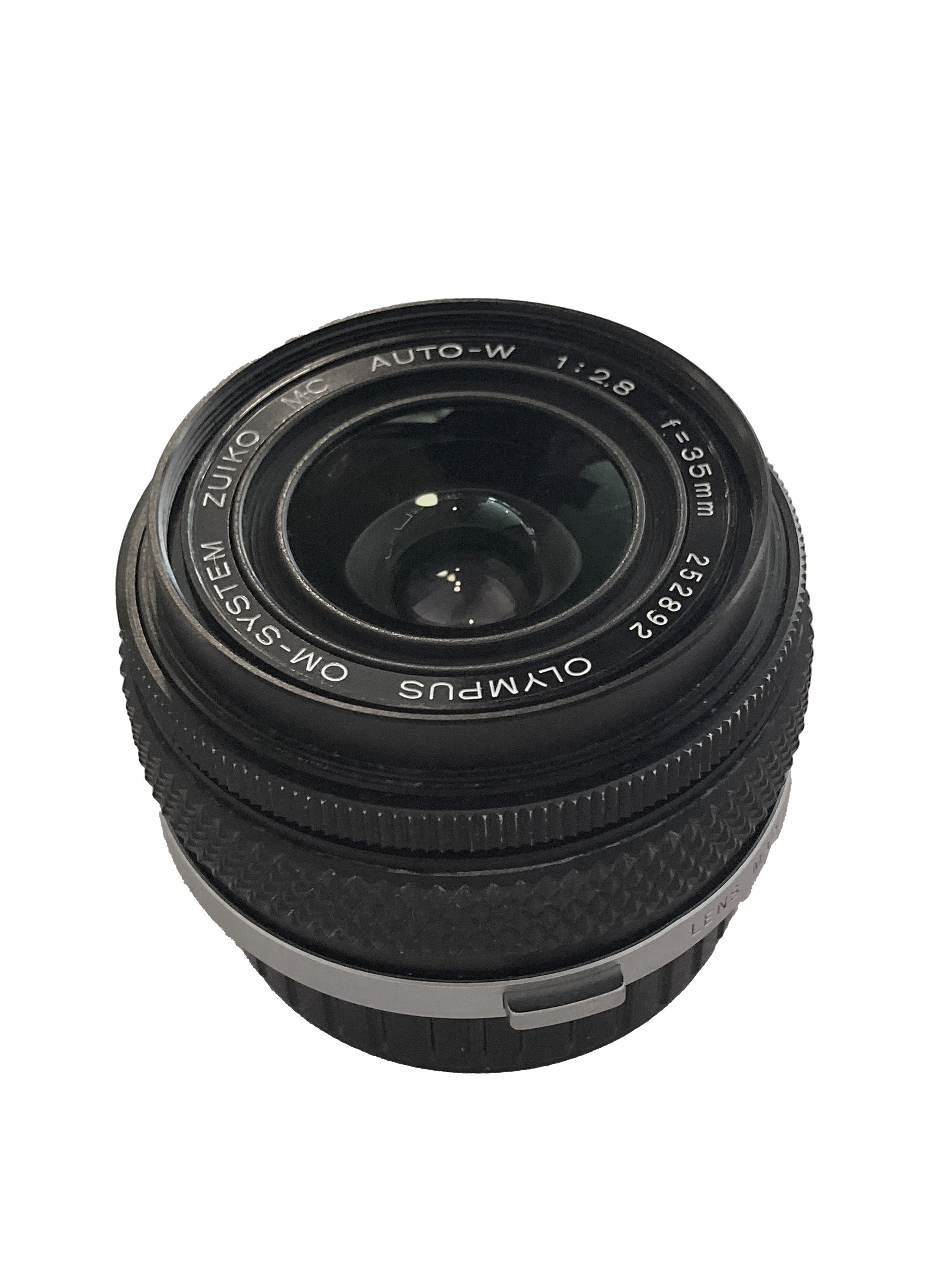 Olympus Zuiko 35mm f/2.8 Usato