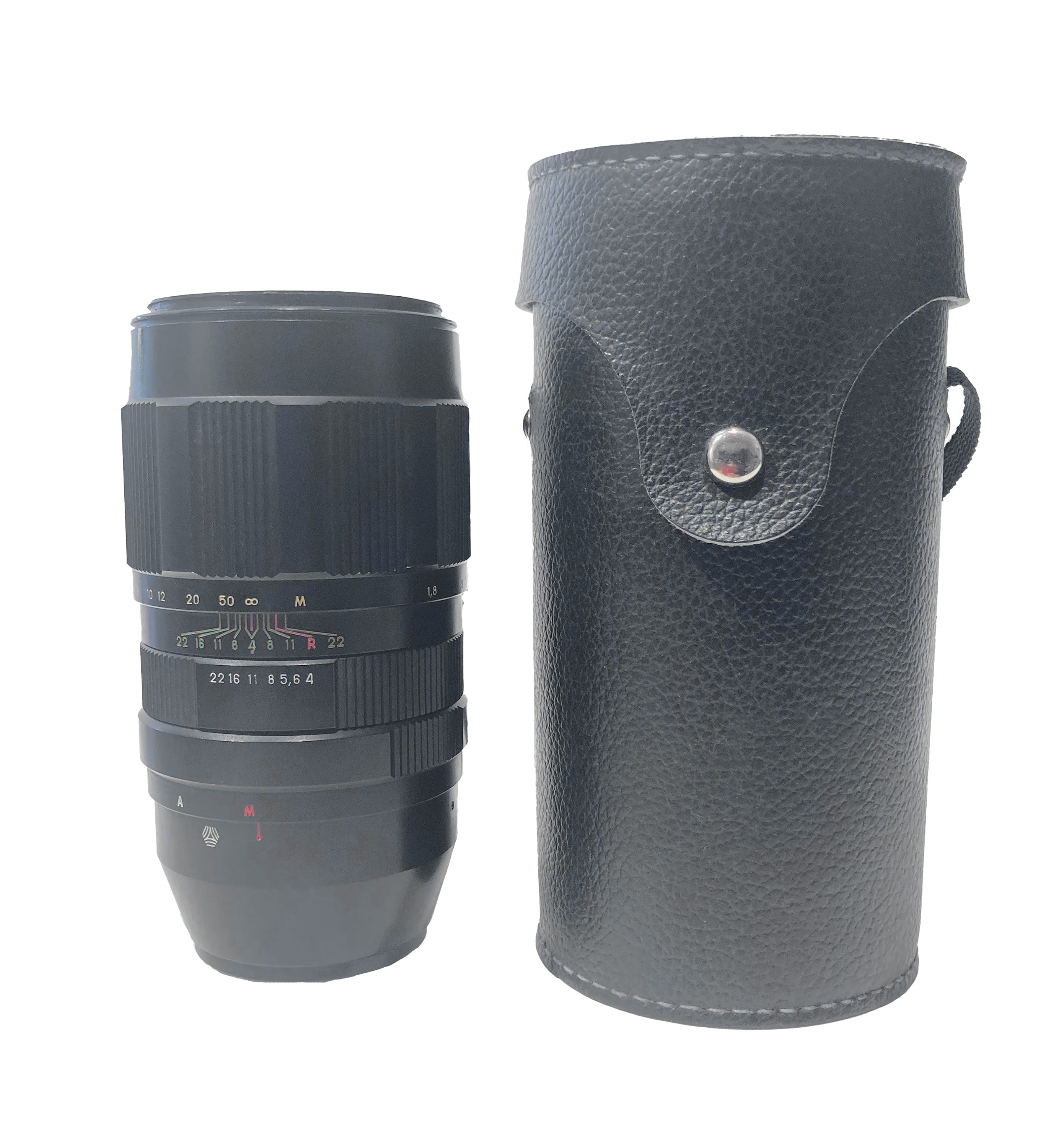 Obiettivo Jupiter-21M 200 mm f/4 vite m42