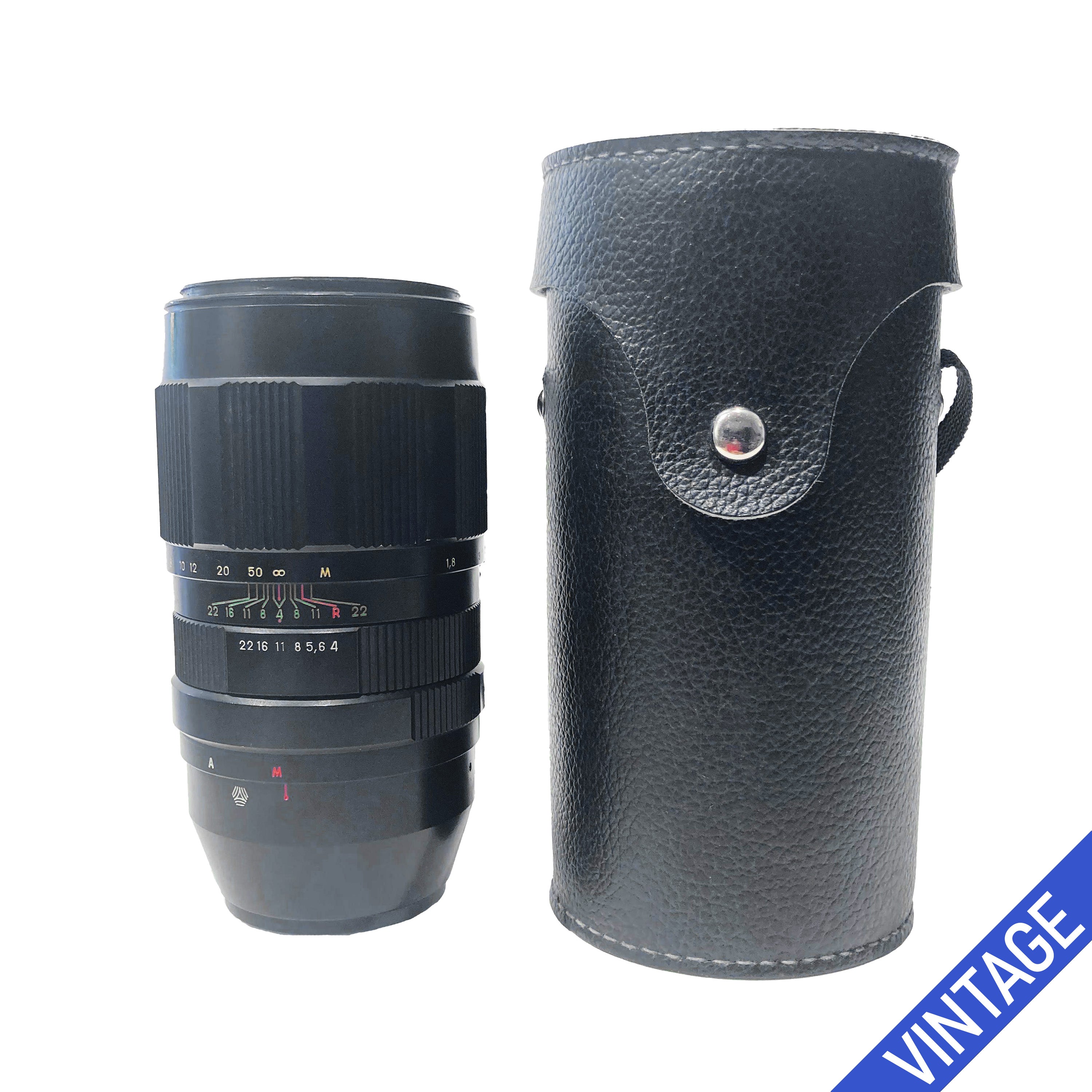 Obiettivo Jupiter-21M 200 mm f/4 vite m42