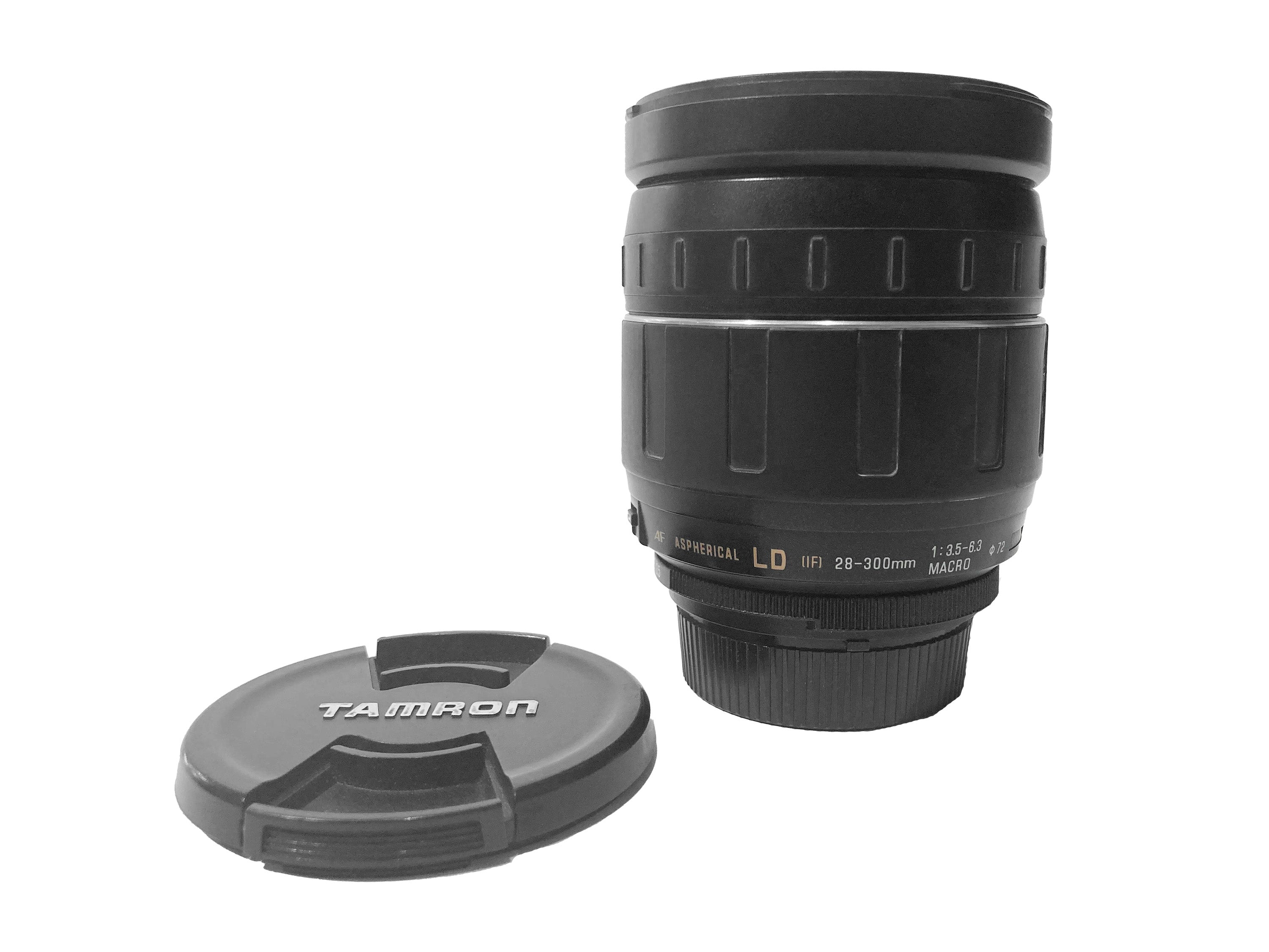Tamron 28-300mm f/3.5-6.3 Attacco Nikon Come Nuovo