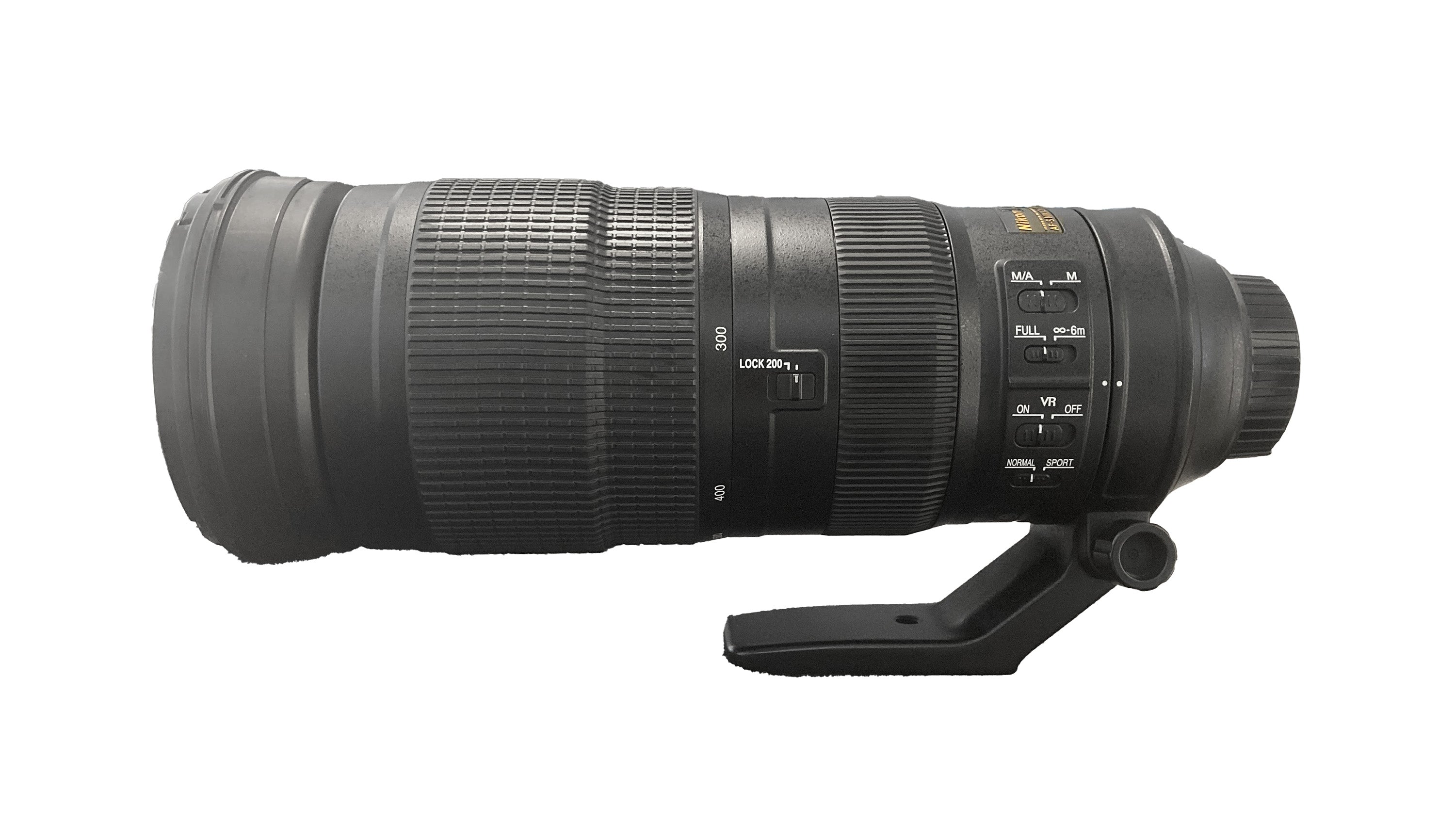 Nikon AF-S Nikkor 200-500mm f/5.6E ED VR Come Nuovo Nital