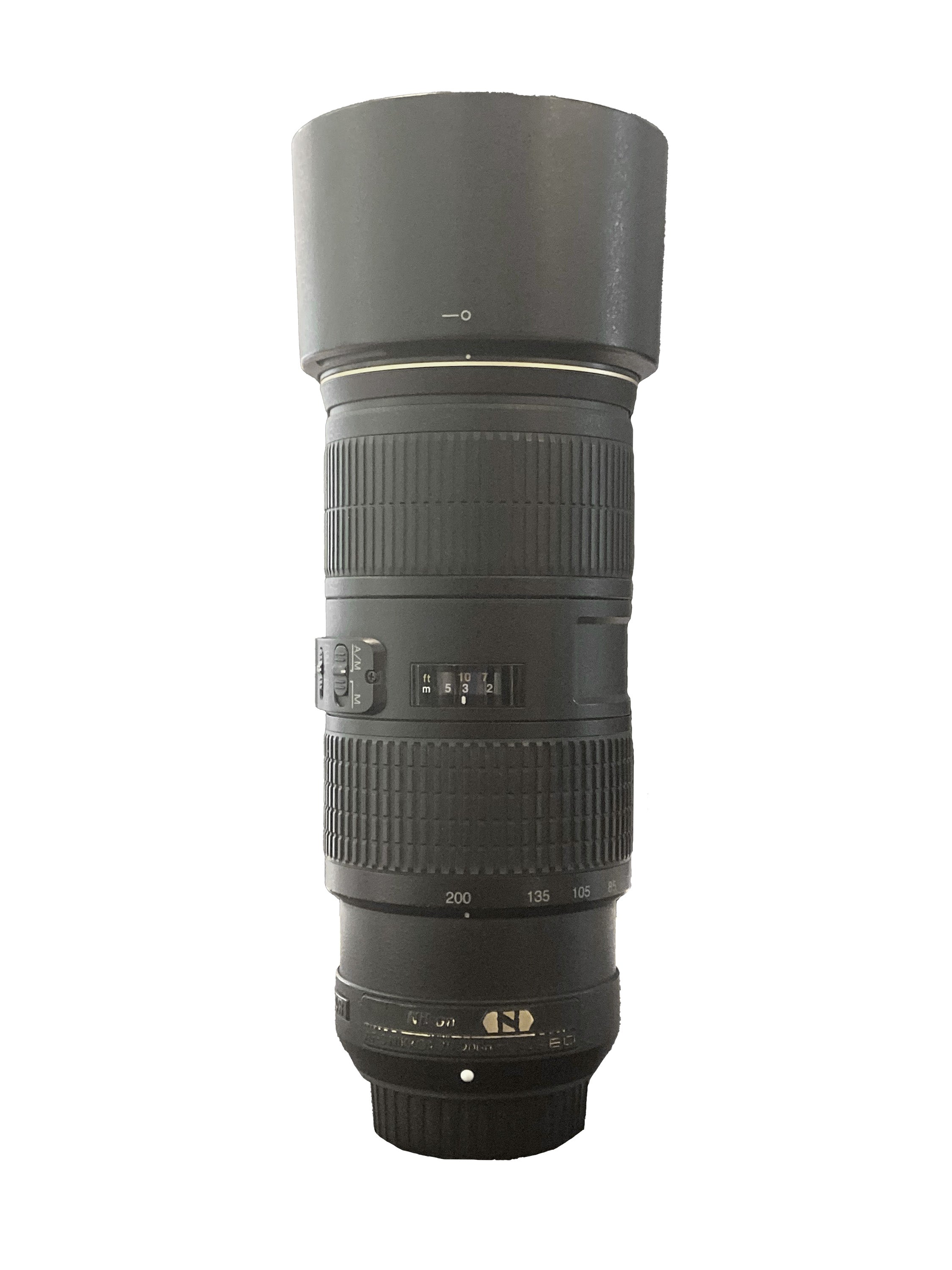 Nikon AF-S 70-200mm f/4 G ED VR Usato