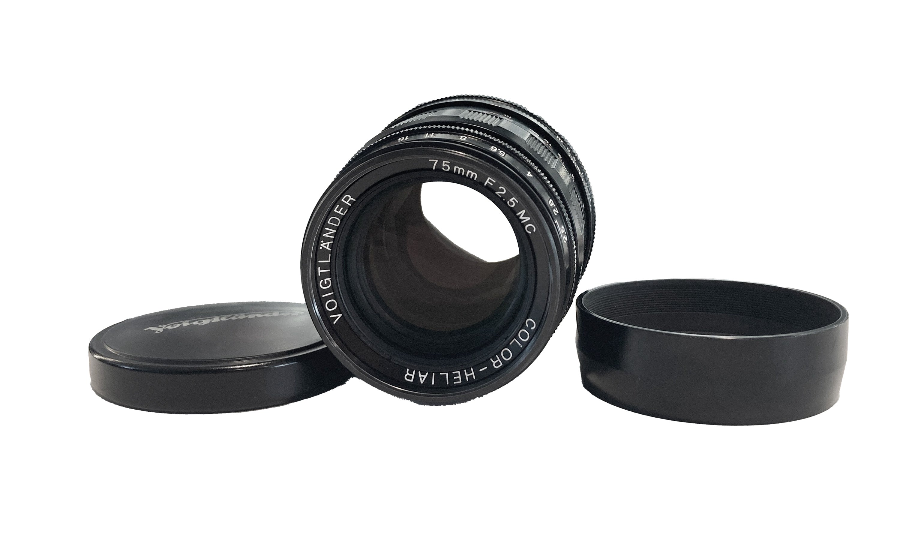 Voigtländer 75mm f/2.5 MC Color Heliar In Ottime Condizioni