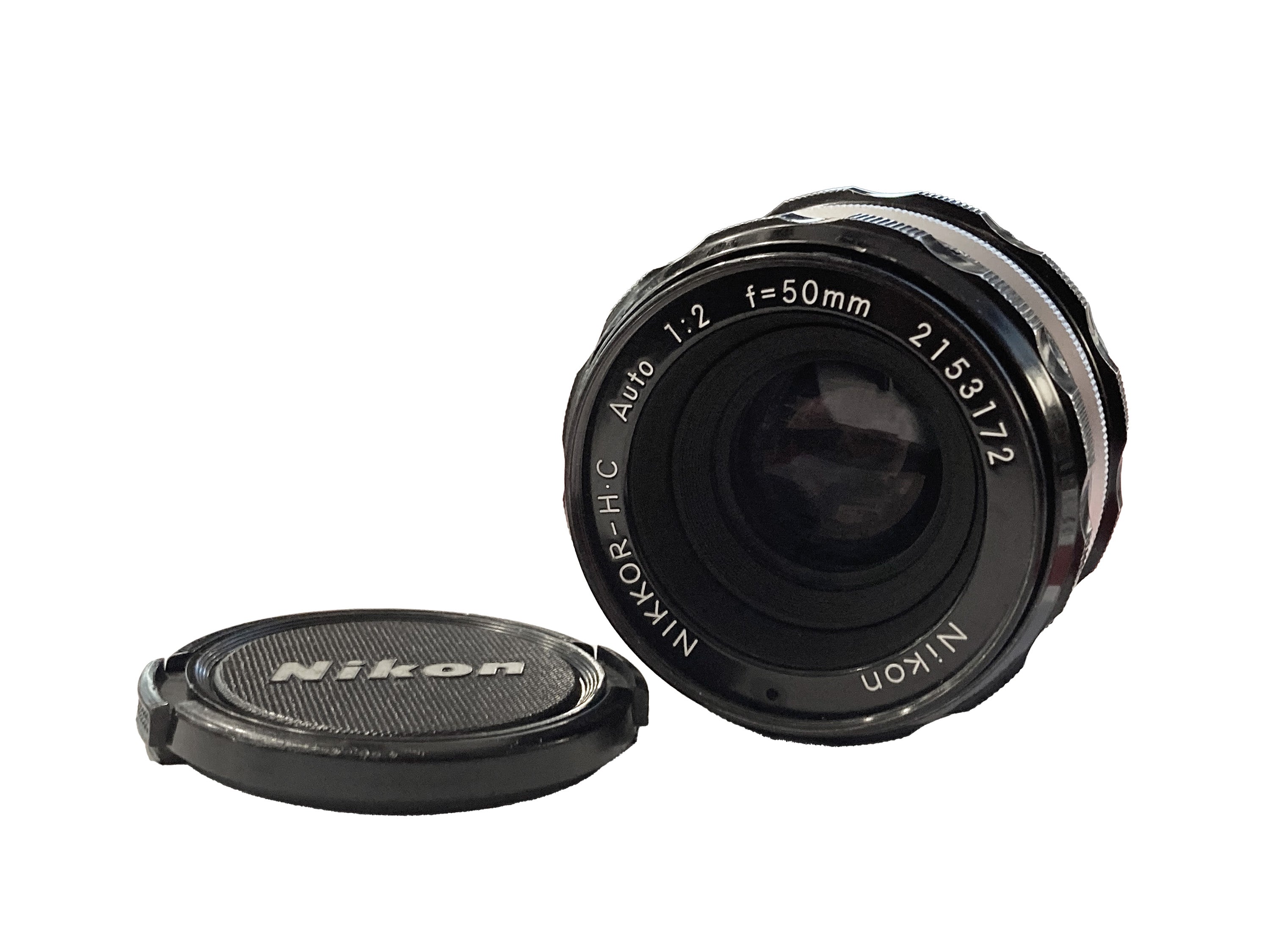 Nikon Nikkor 50 mm f/2 Usato