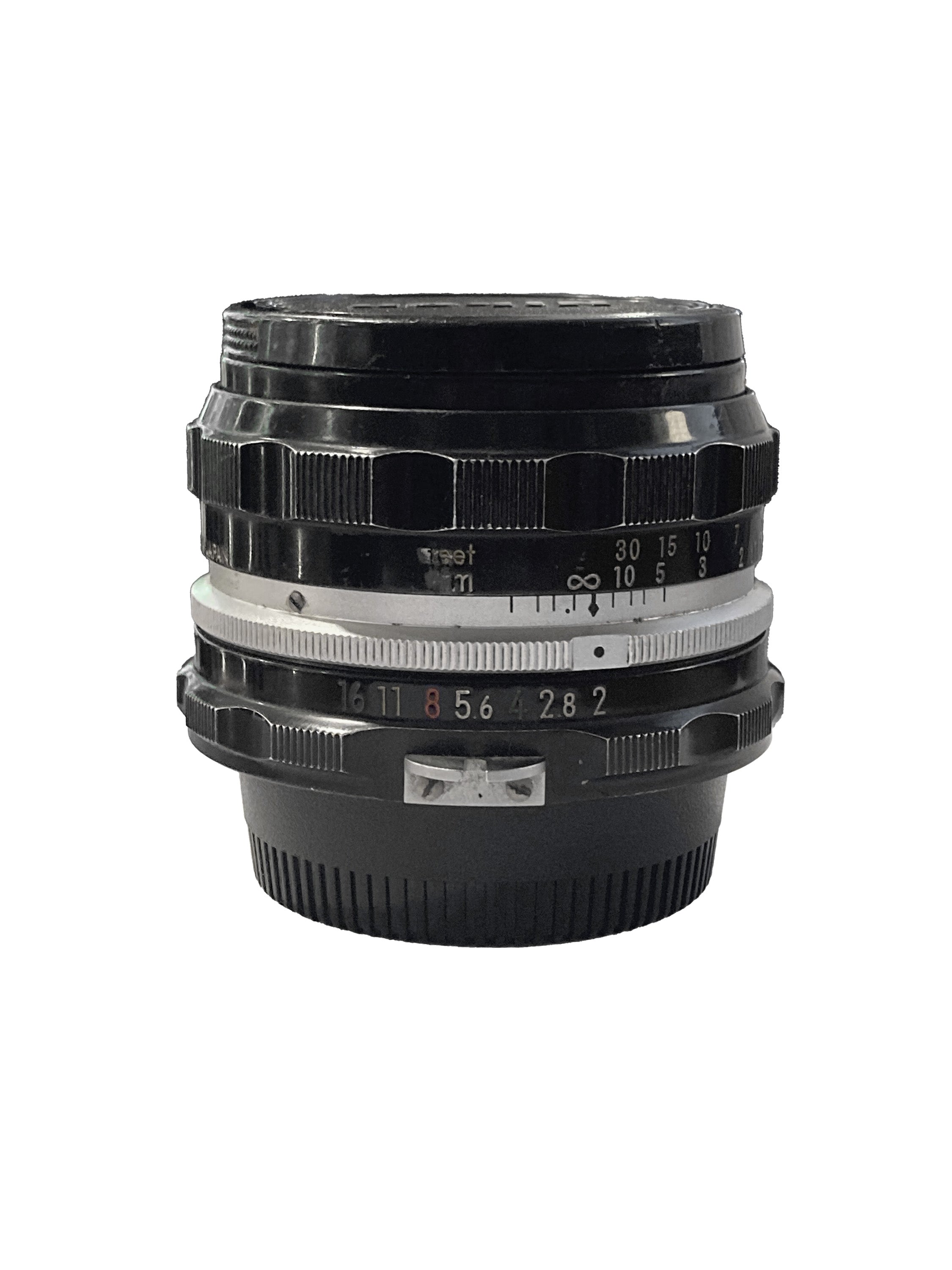 Nikon Nikkor 50 mm f/2 Usato