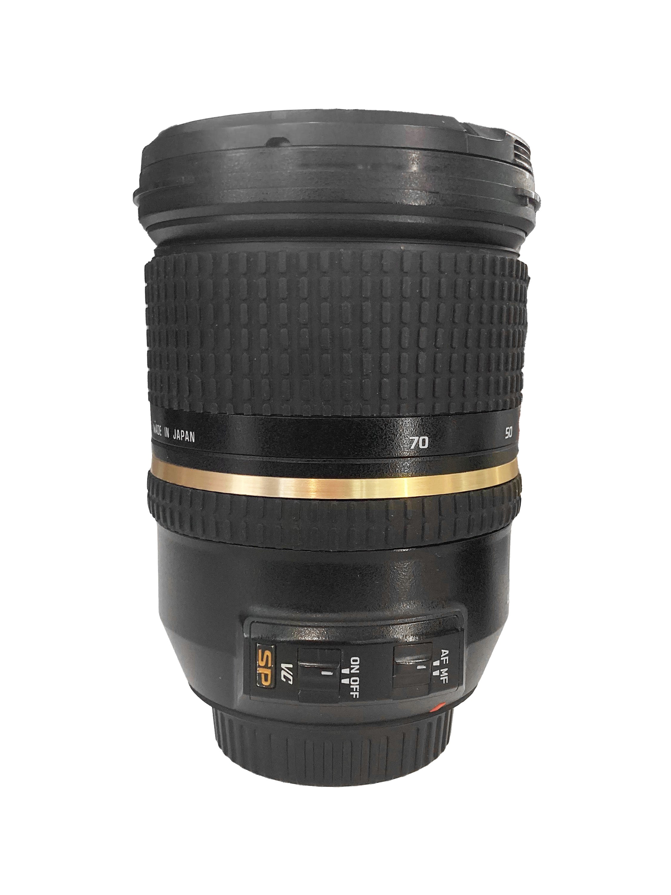Tamron 24-70mm f/2.8 VC G1 Attacco Canon in Ottime Condizioni