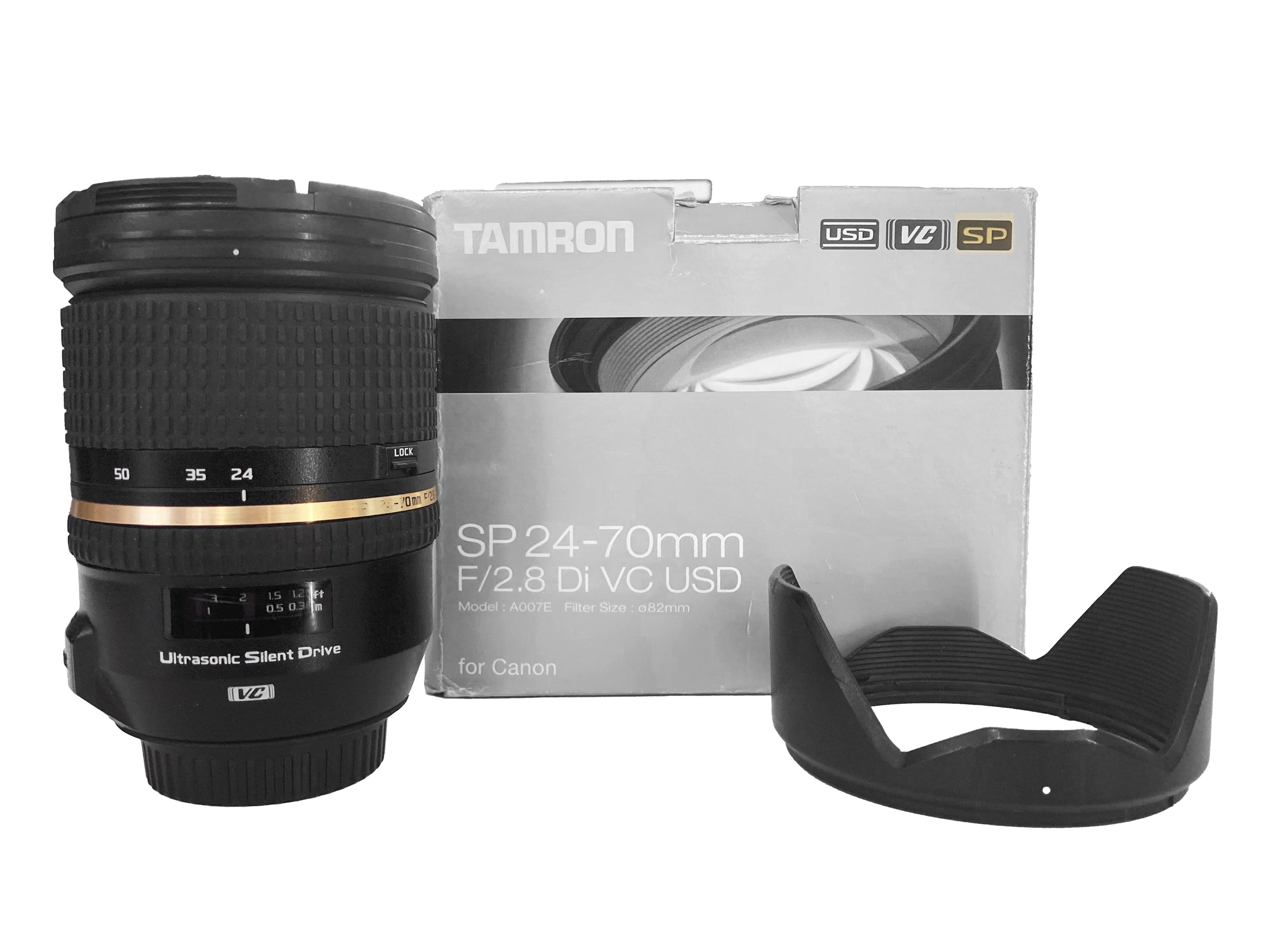 Tamron 24-70mm f/2.8 VC G1 Attacco Canon in Ottime Condizioni