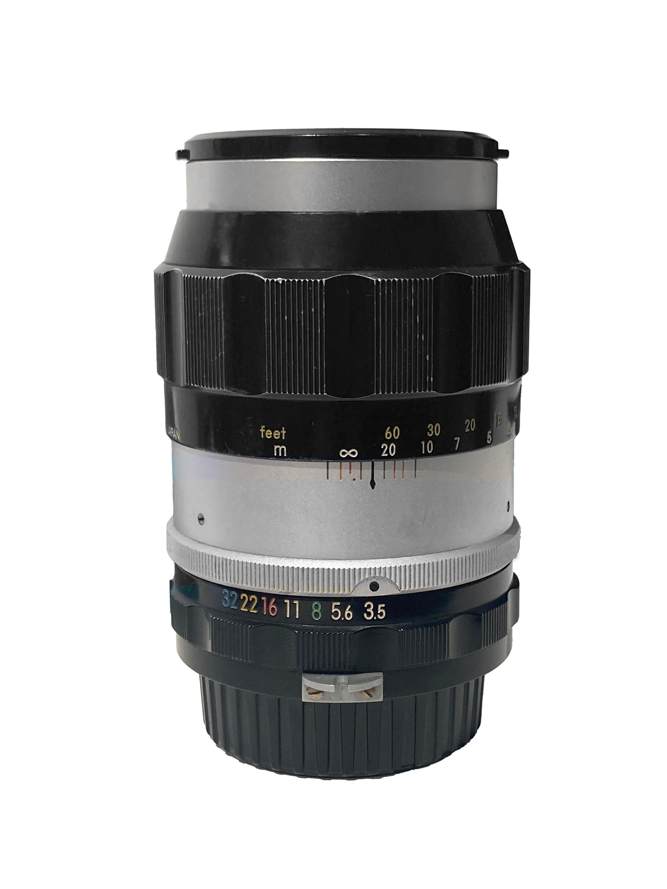 Nikon Nikkor-Q Auto 135 mm f/3.5 Usato