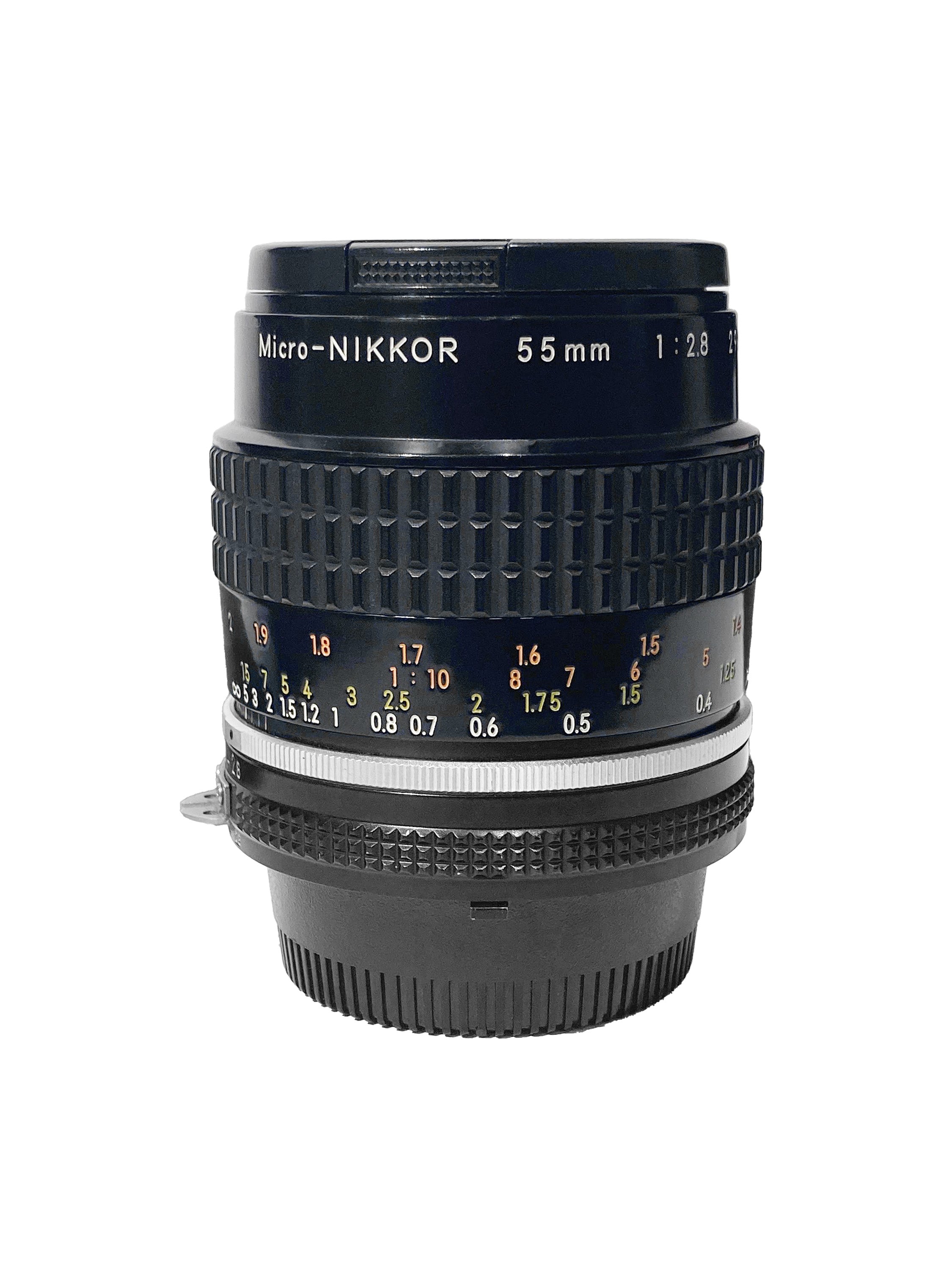 Nikon Micro-Nikkor 55 mm f/2.8 AI-S Usato