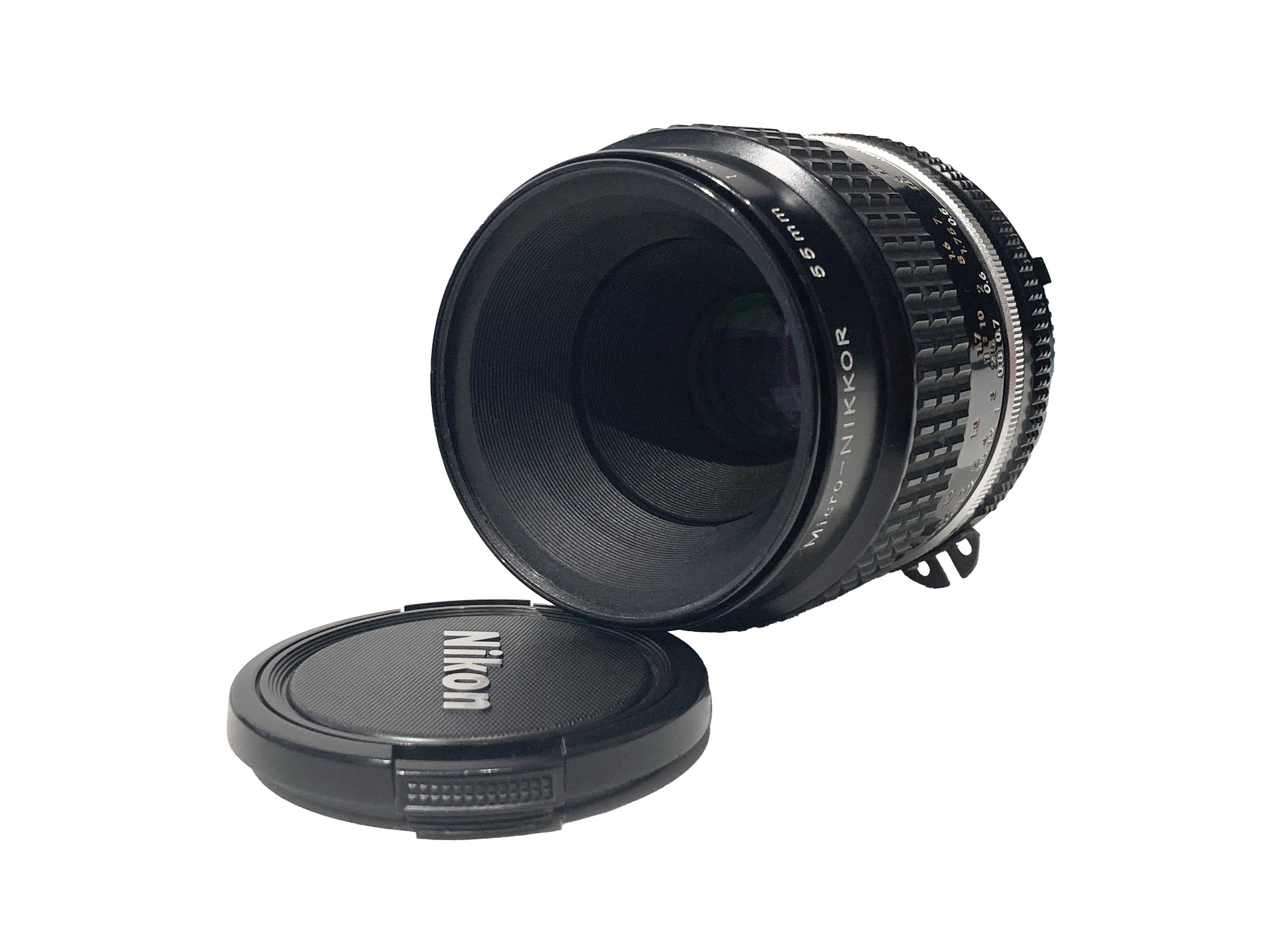 Nikon Micro-Nikkor 55 mm f/2.8 AI-S Usato