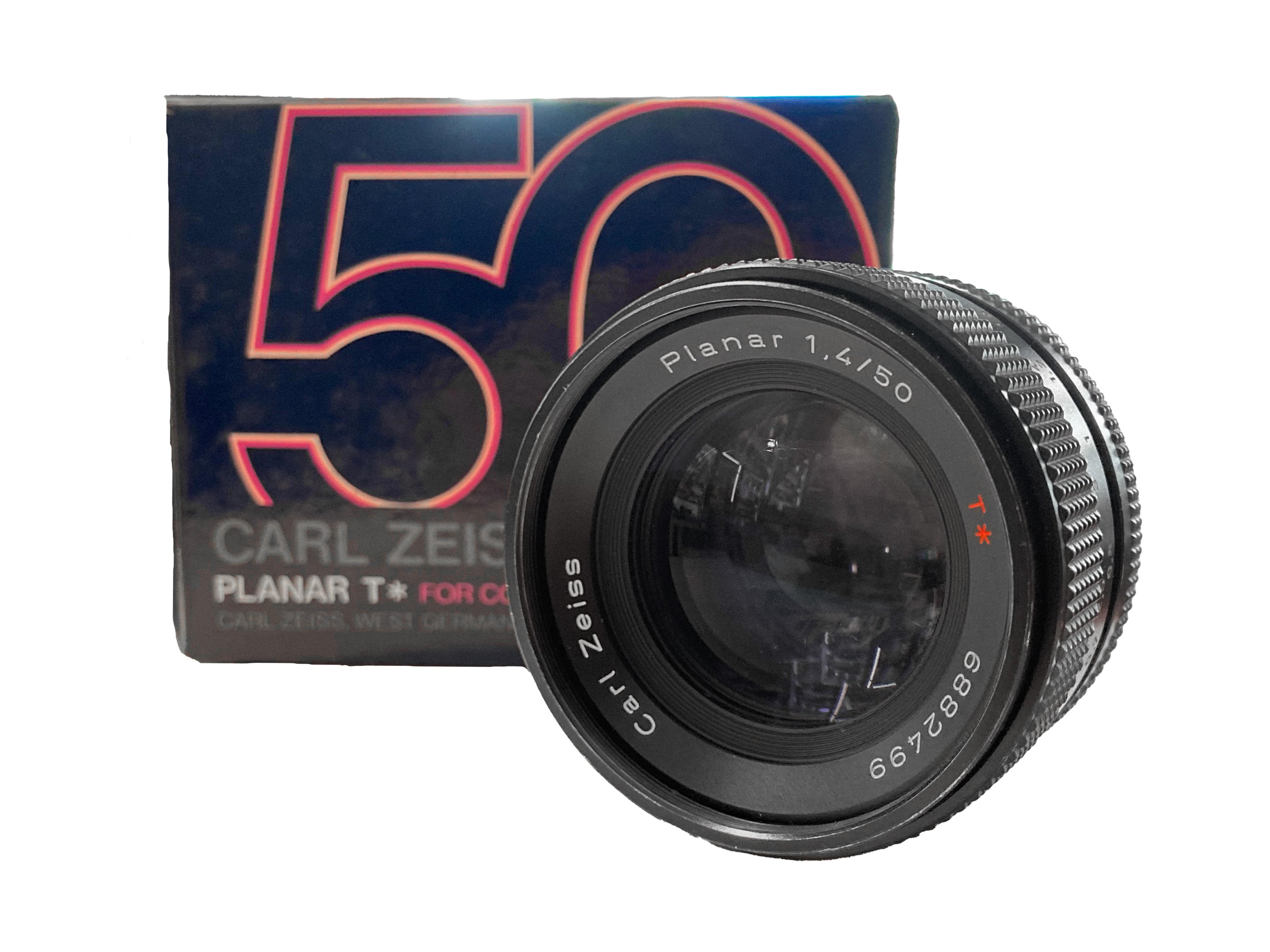 Zeiss 50 mm f/1.4 Attacco Contax usato