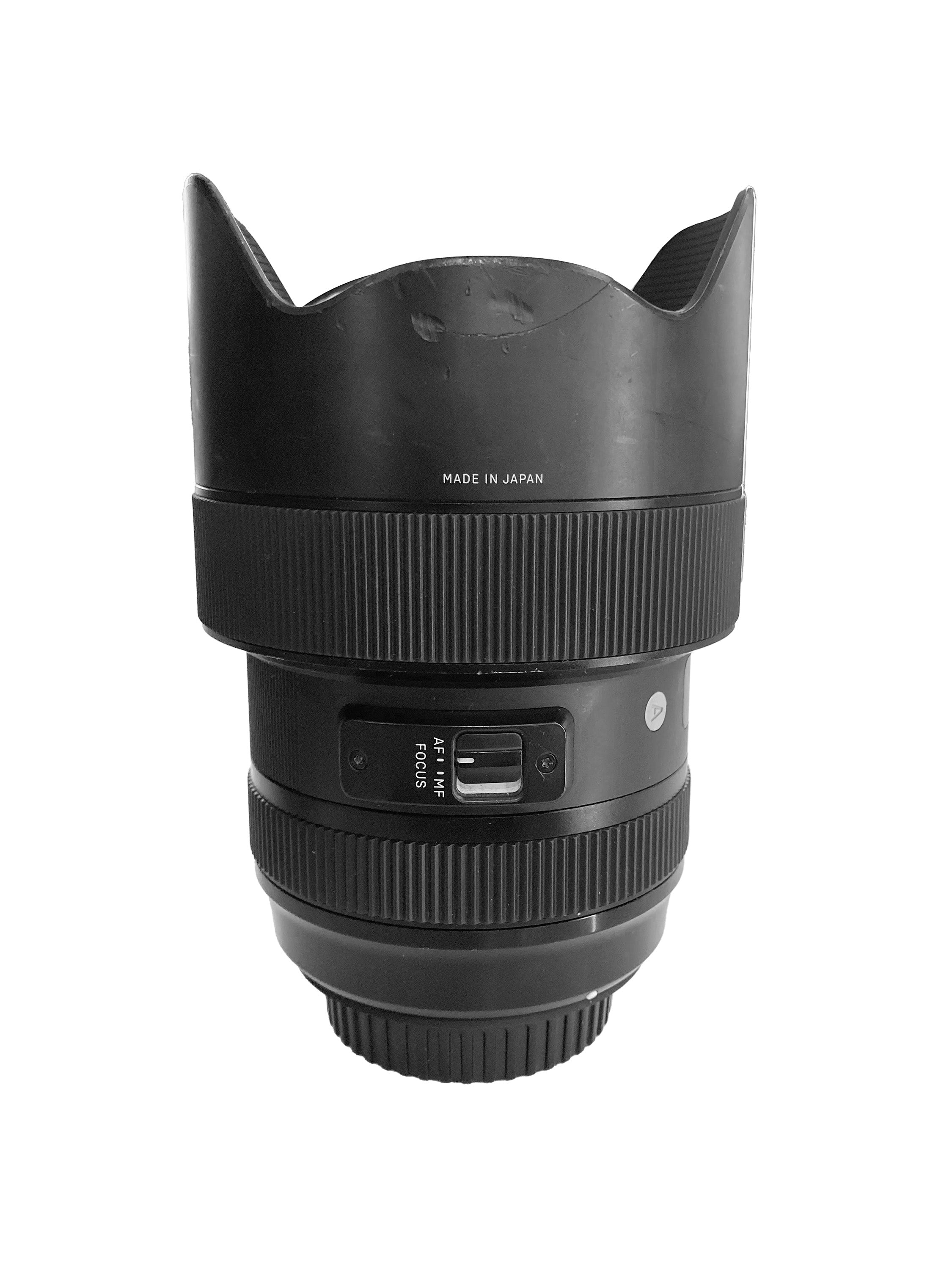Sigma 14-24 mm f/2.8 HSM Art Attacco Canon Usato