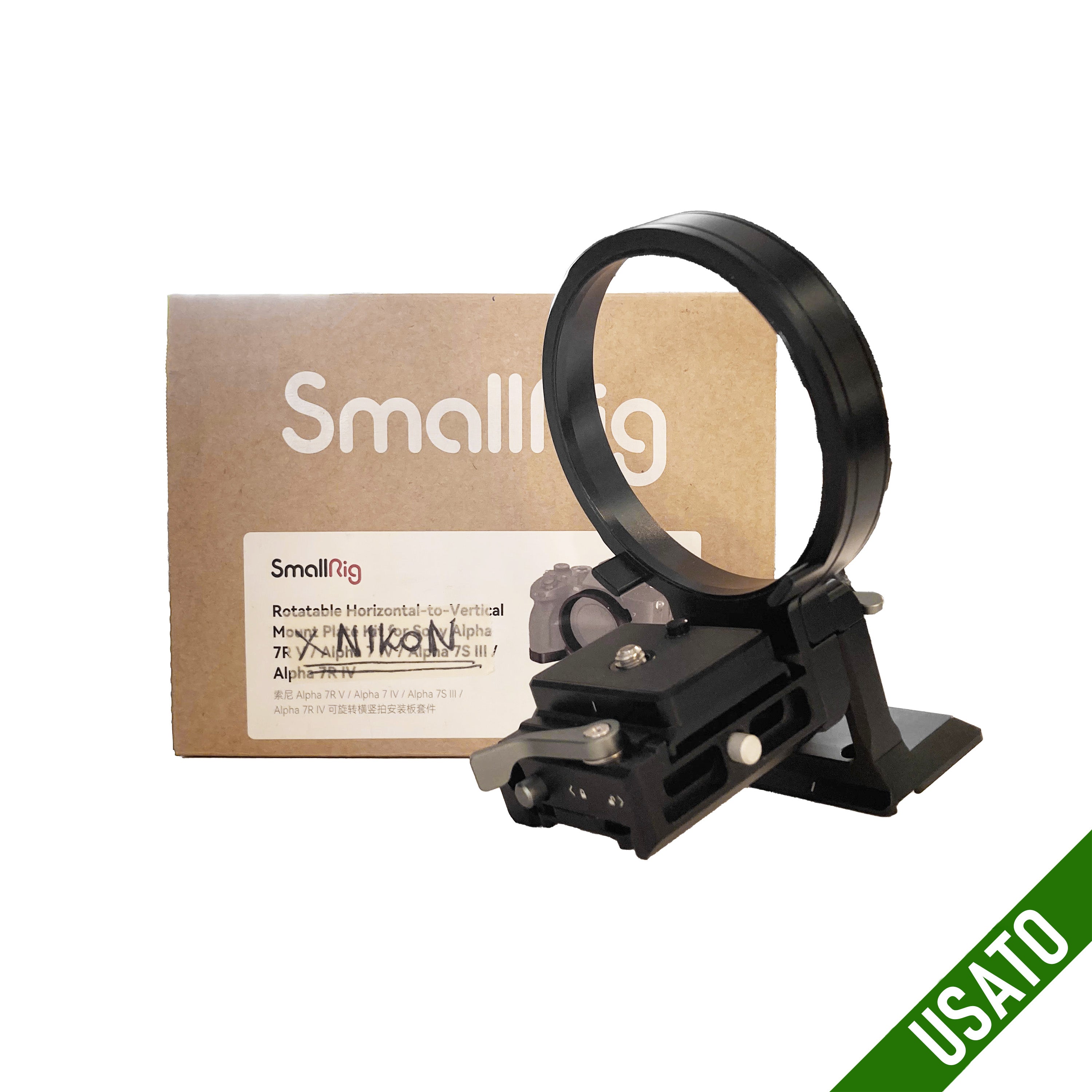 SmallRig Piastra di Montaggio a Collare Per Nikon Z Come Nuovo