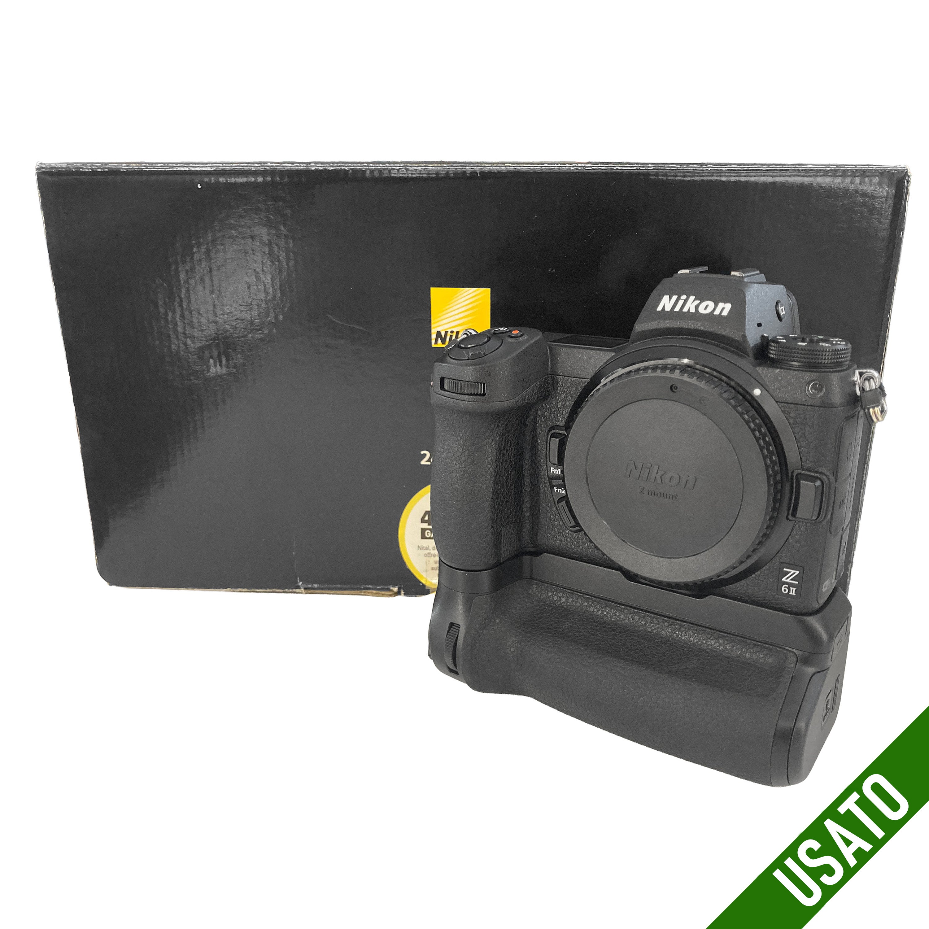 Nikon Z6 II + Battery Grip Nikon Occasione