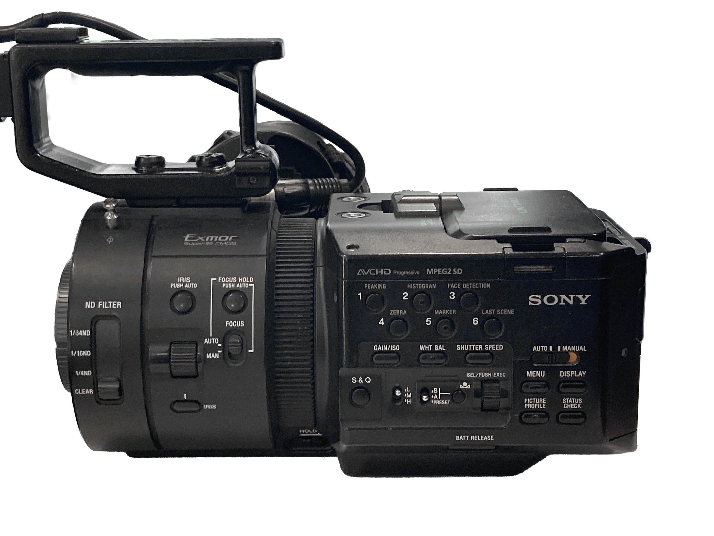 Videocamera Sony NEX-FS700 Usato