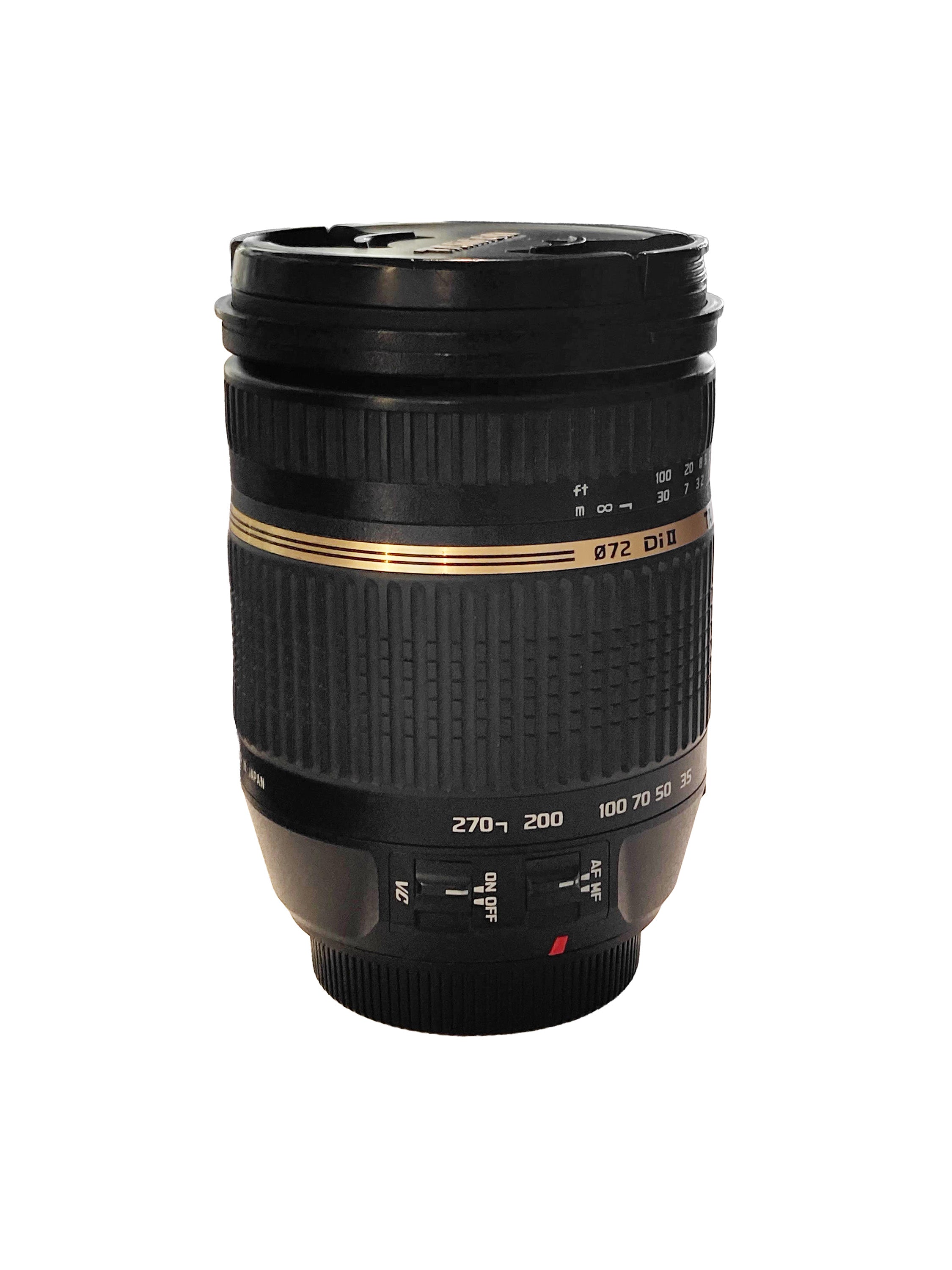 Tamron 18-270 mm f/3.5-6.3 attacco Nikon Usato