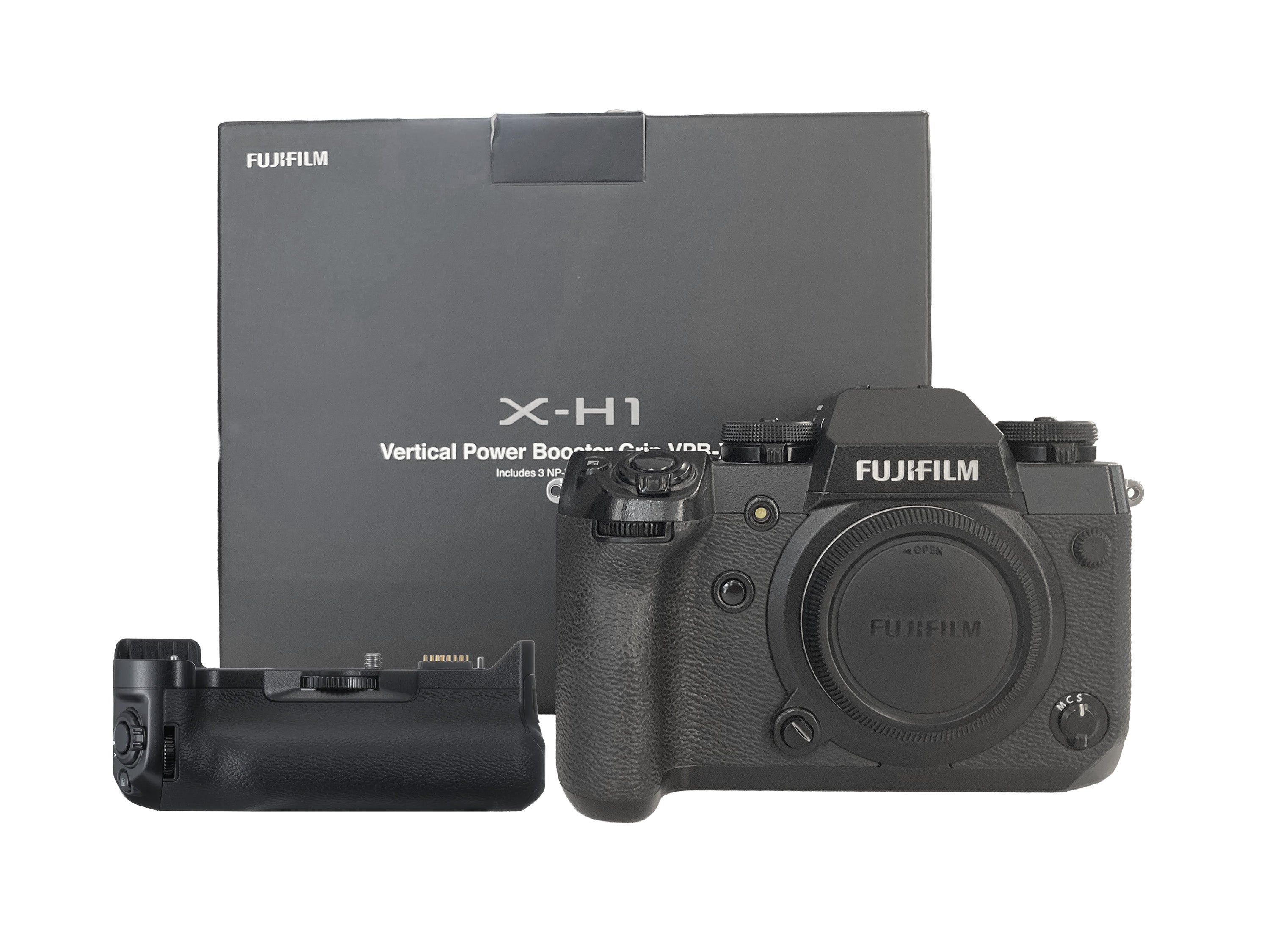 Fujifilm X-H1 + Grip VPB-XH1 In Condizioni Ottime