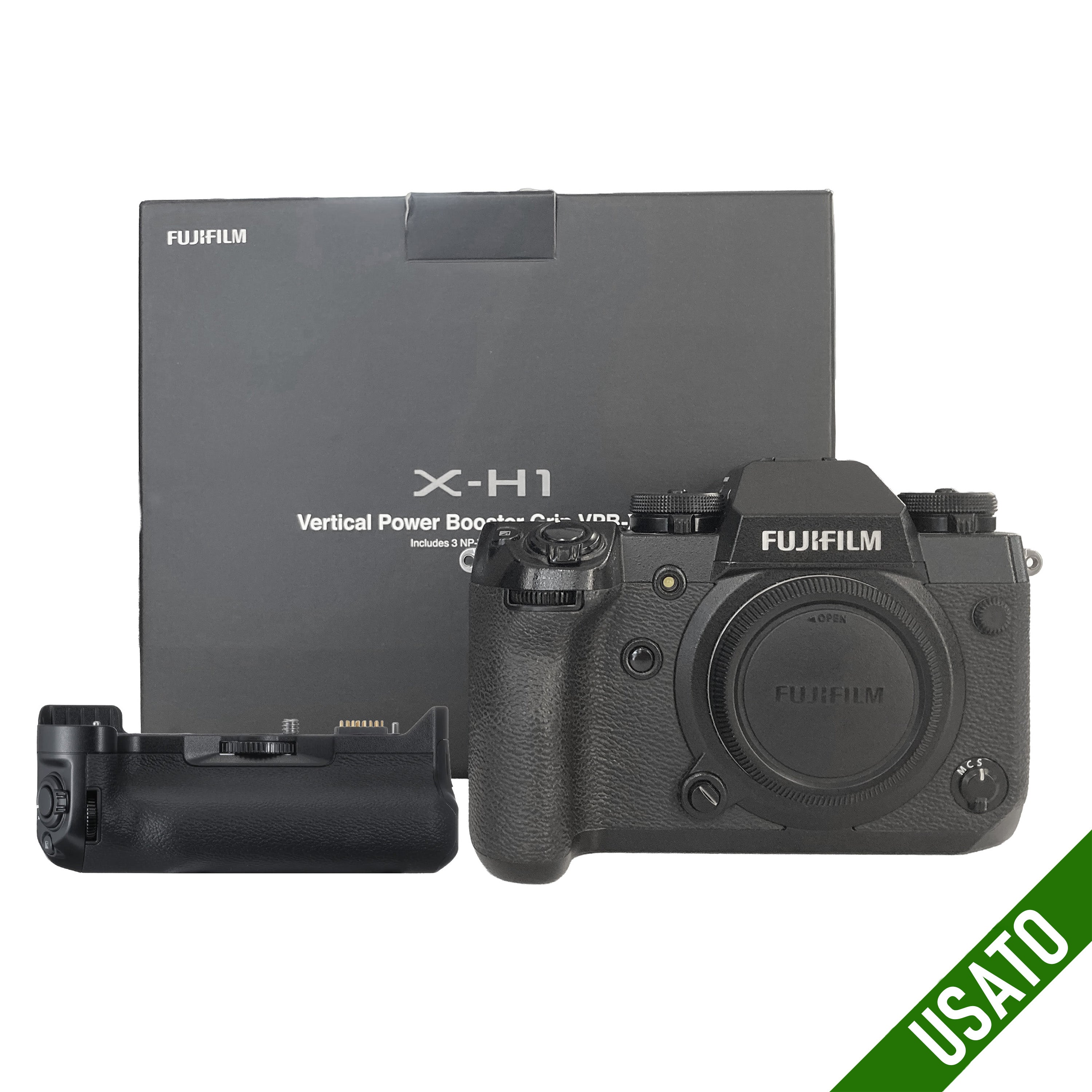 Fujifilm X-H1 + Grip VPB-XH1 In Condizioni Ottime