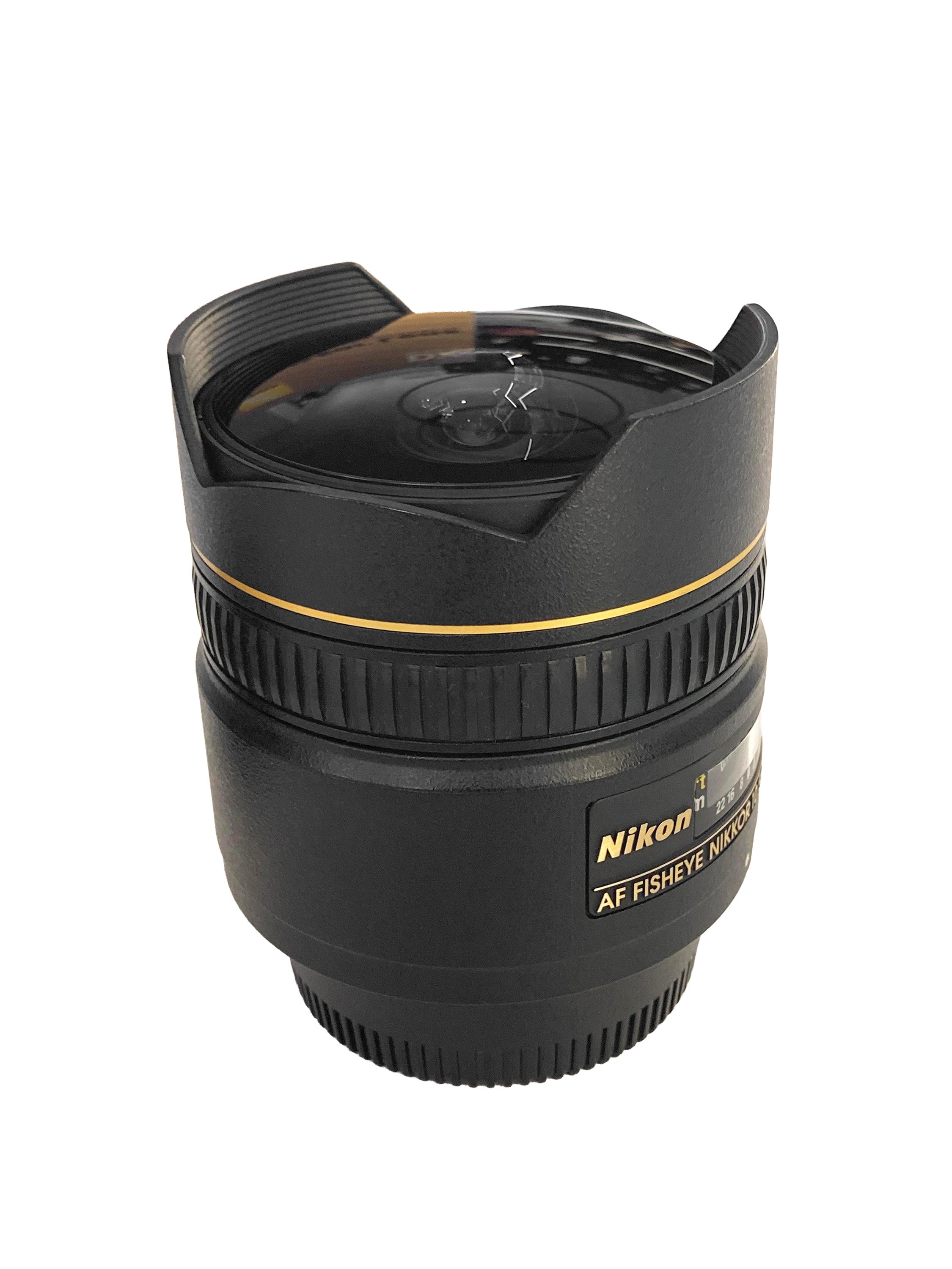 Fisheye Nikon AF DX 10.5 mm f/2.8 G ED Pari al Nuovo