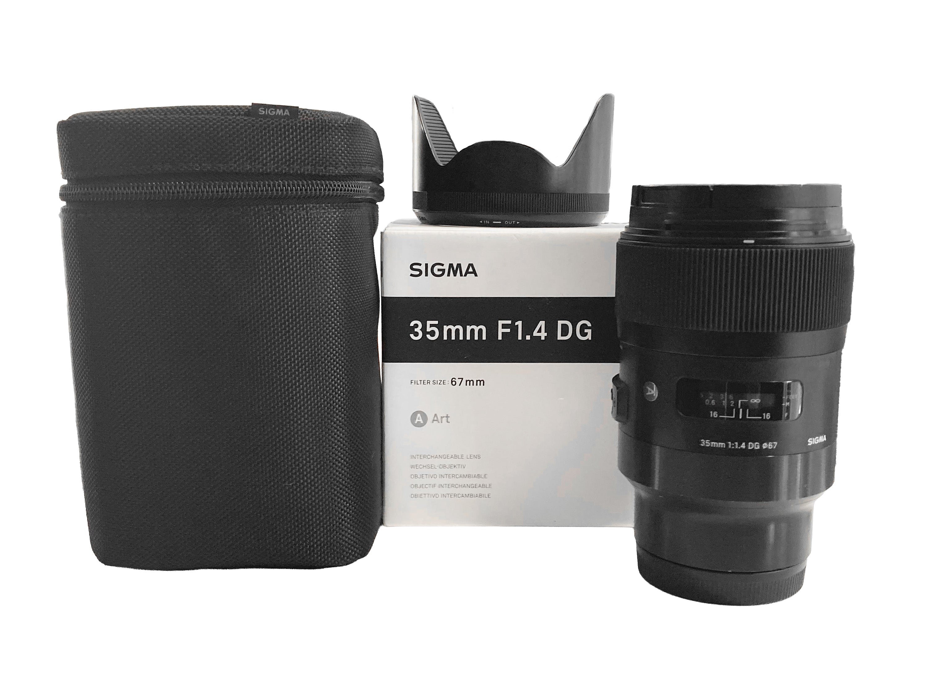 Sigma 35mm f/1.4 DG Art Attacco Sony E-Mount