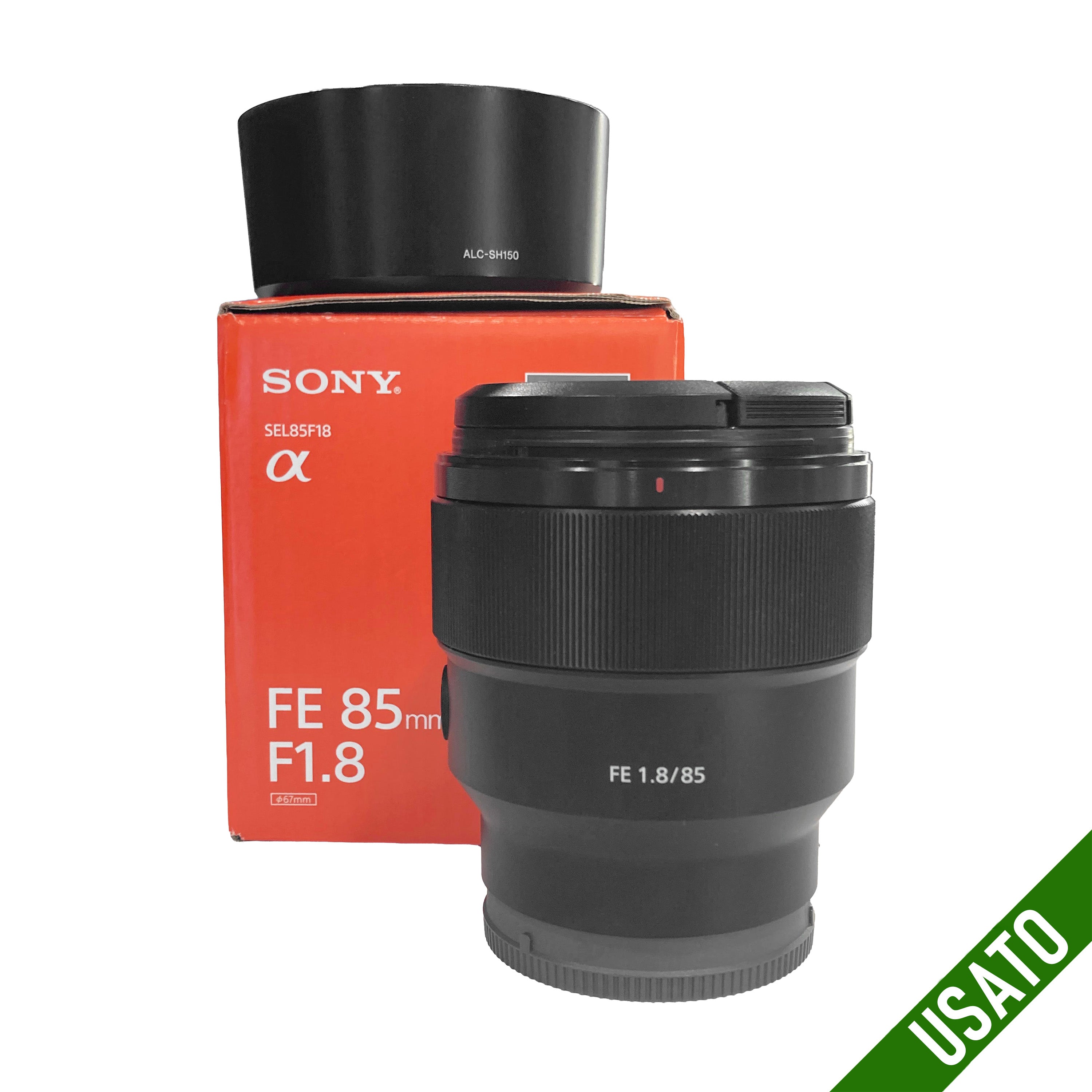 Sony FE 85 mm f/1.8 Pari al Nuovo
