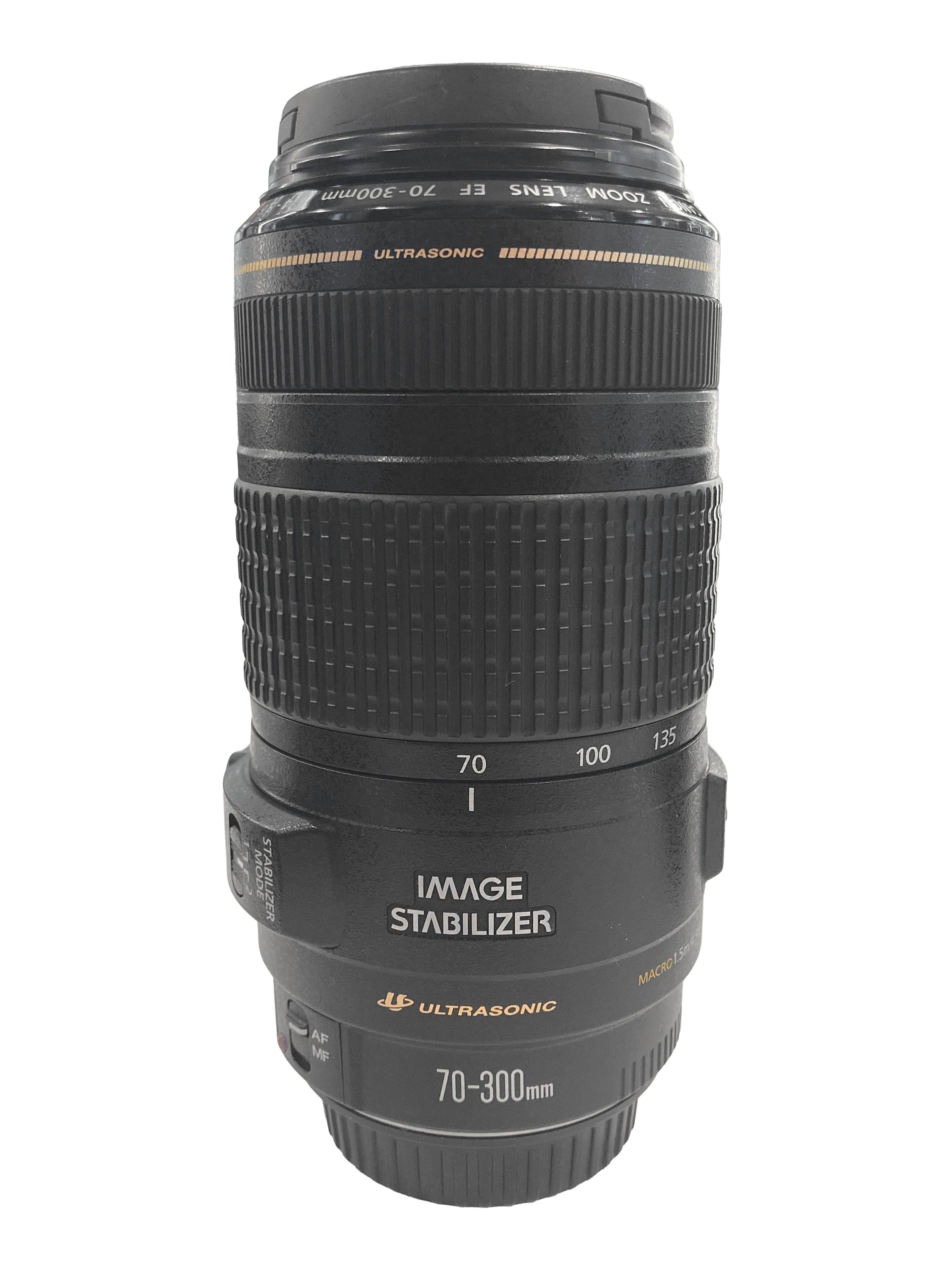 Canon EF 70-300 mm f/4-5.6 IS USM in Perfette Condizioni