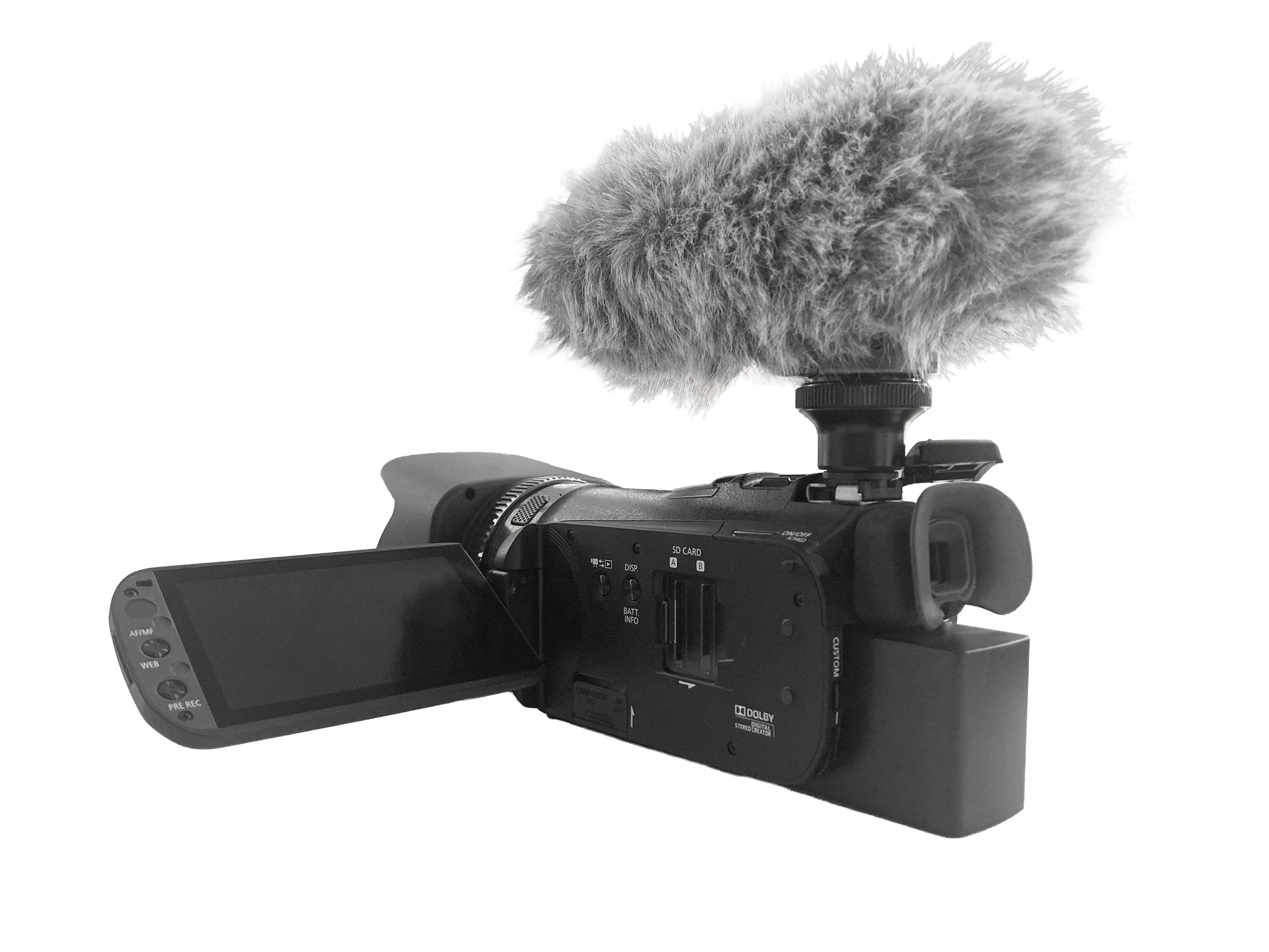 Canon Legria HF G25 + DM-100 Occasione