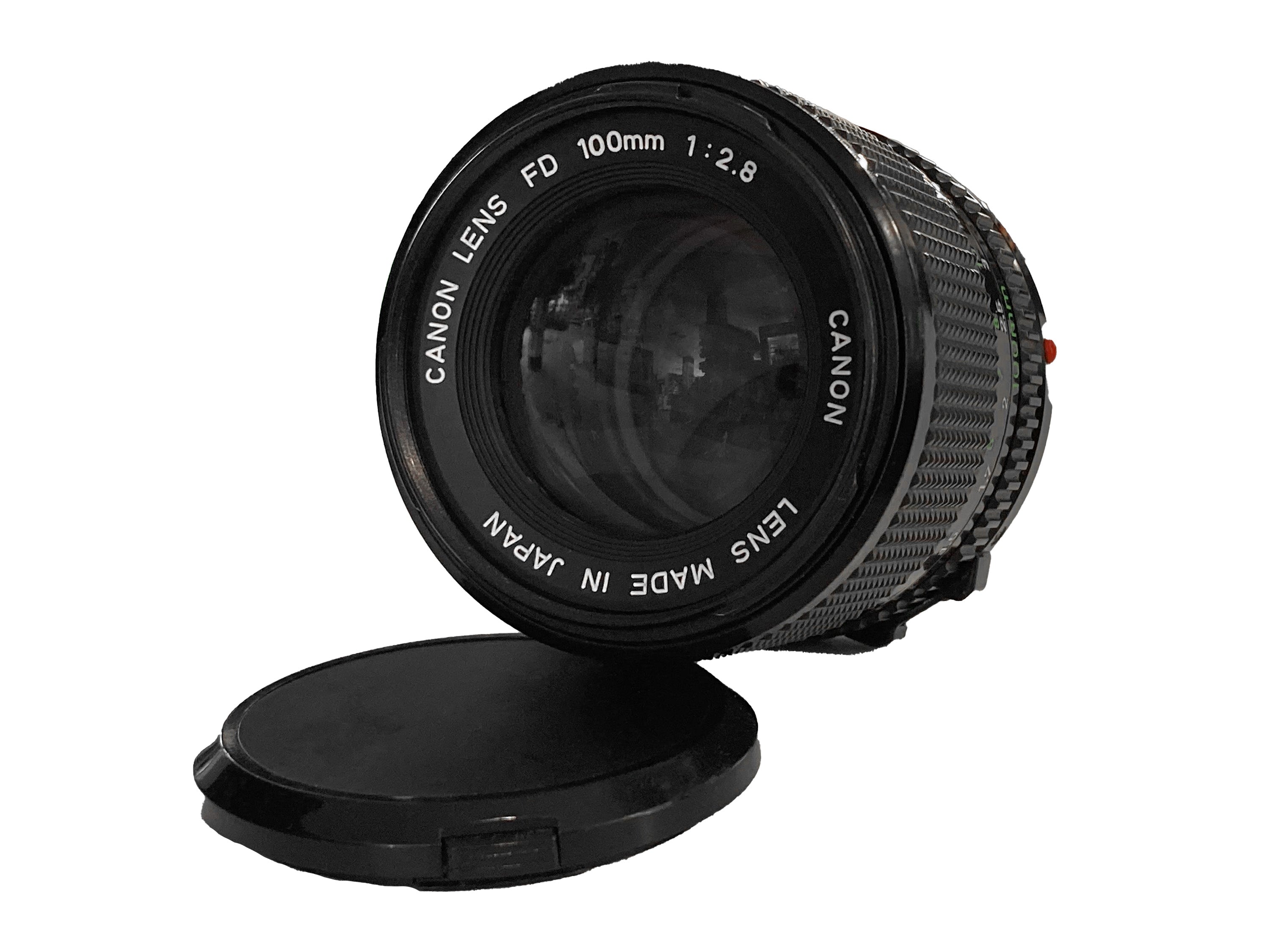 Canon FD New 100 mm f/2.8 Usato