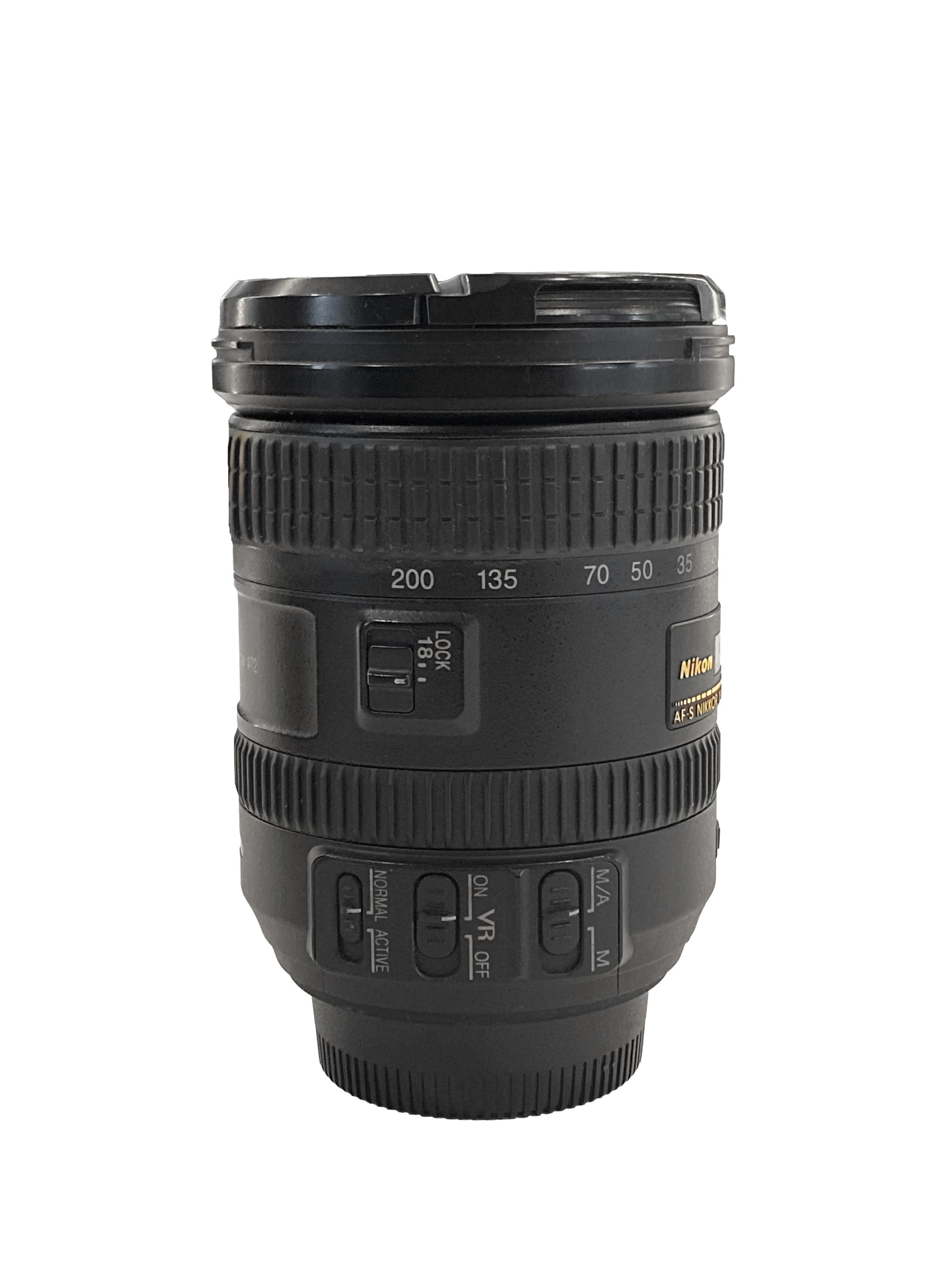 Nikon AF-S DX 18-200 mm f/3.5-5.6 G ED VR II Ottime Condizioni