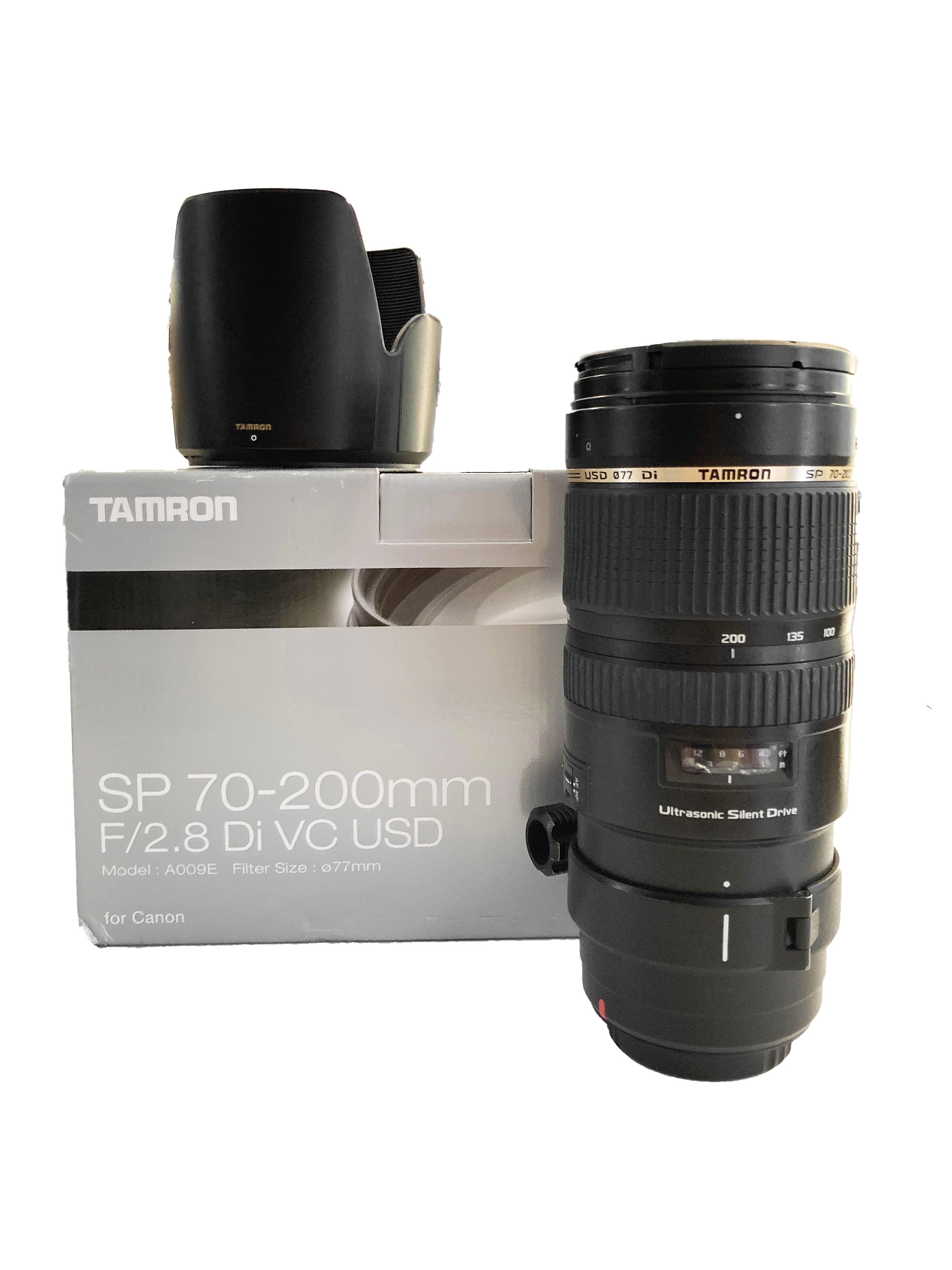 Tamron SP 70-200 mm f/2.8 Attacco Canon Ottime Condizioni