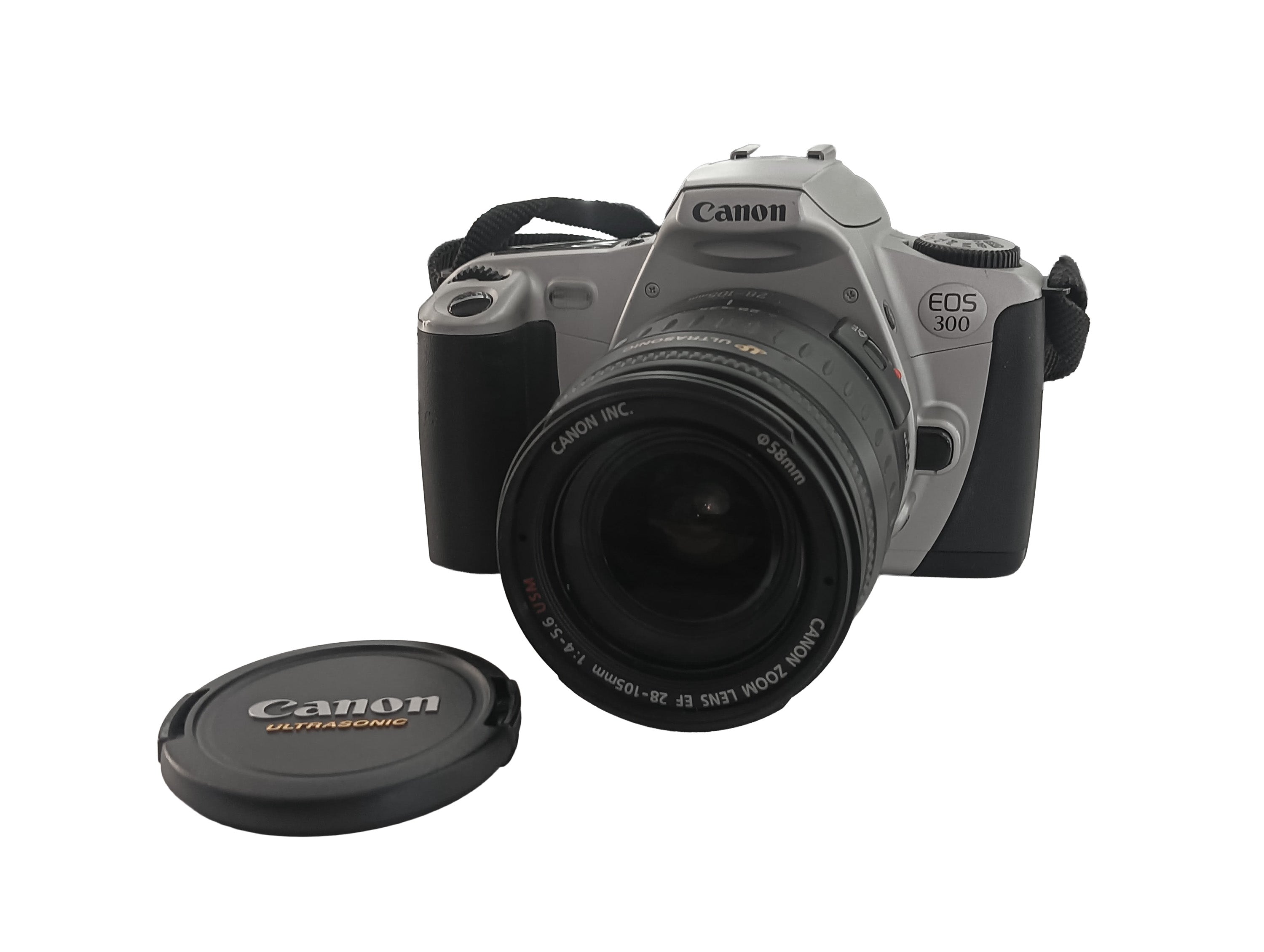 Canon EOS 300 + 28-105mm f/4-5.6 USM in Ottime Condizioni