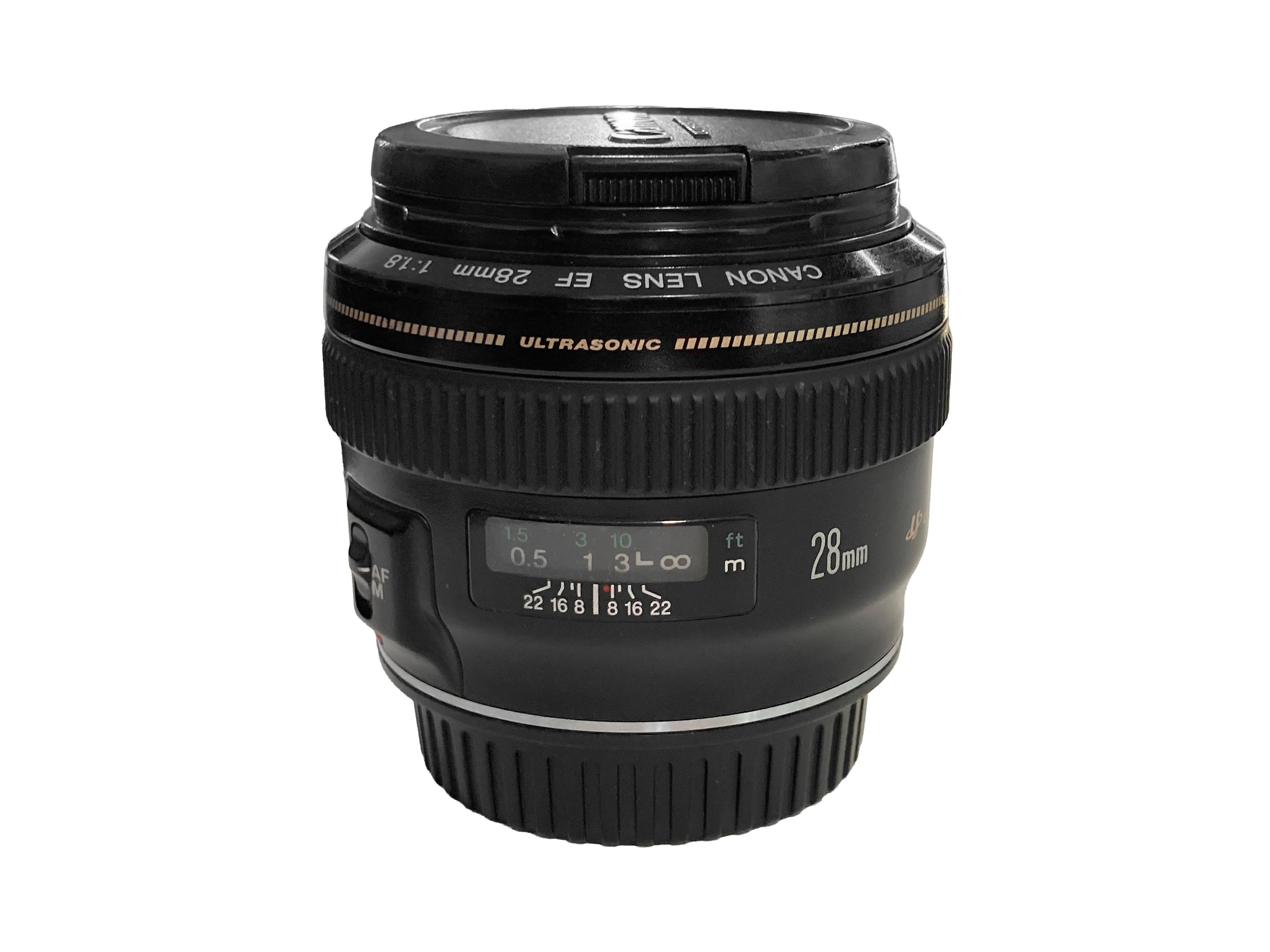 Canon EF 28 mm f/1.8 USM Ottimo Stato
