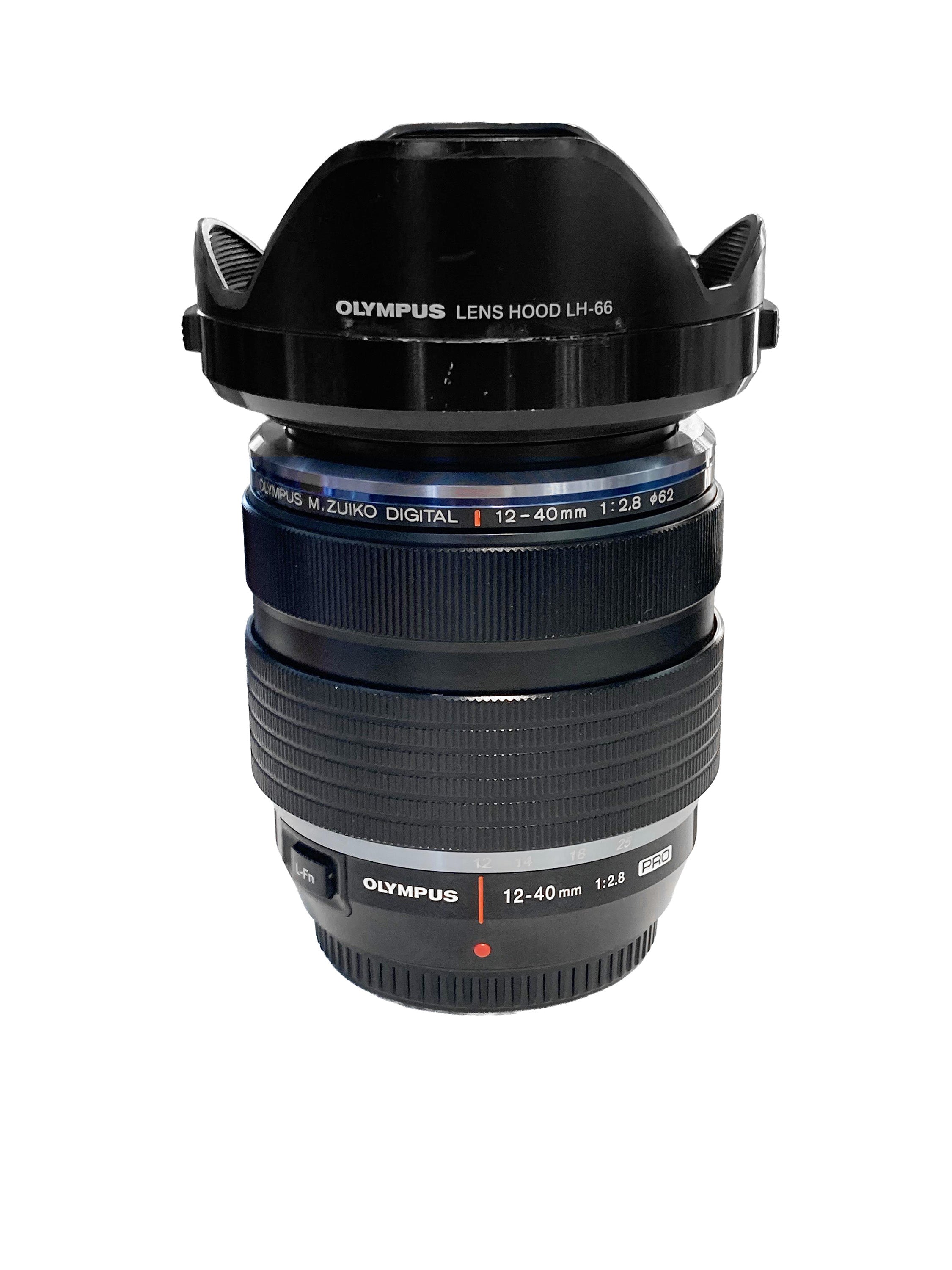 Olympus 12-40 mm f/2.8 PRO Usato