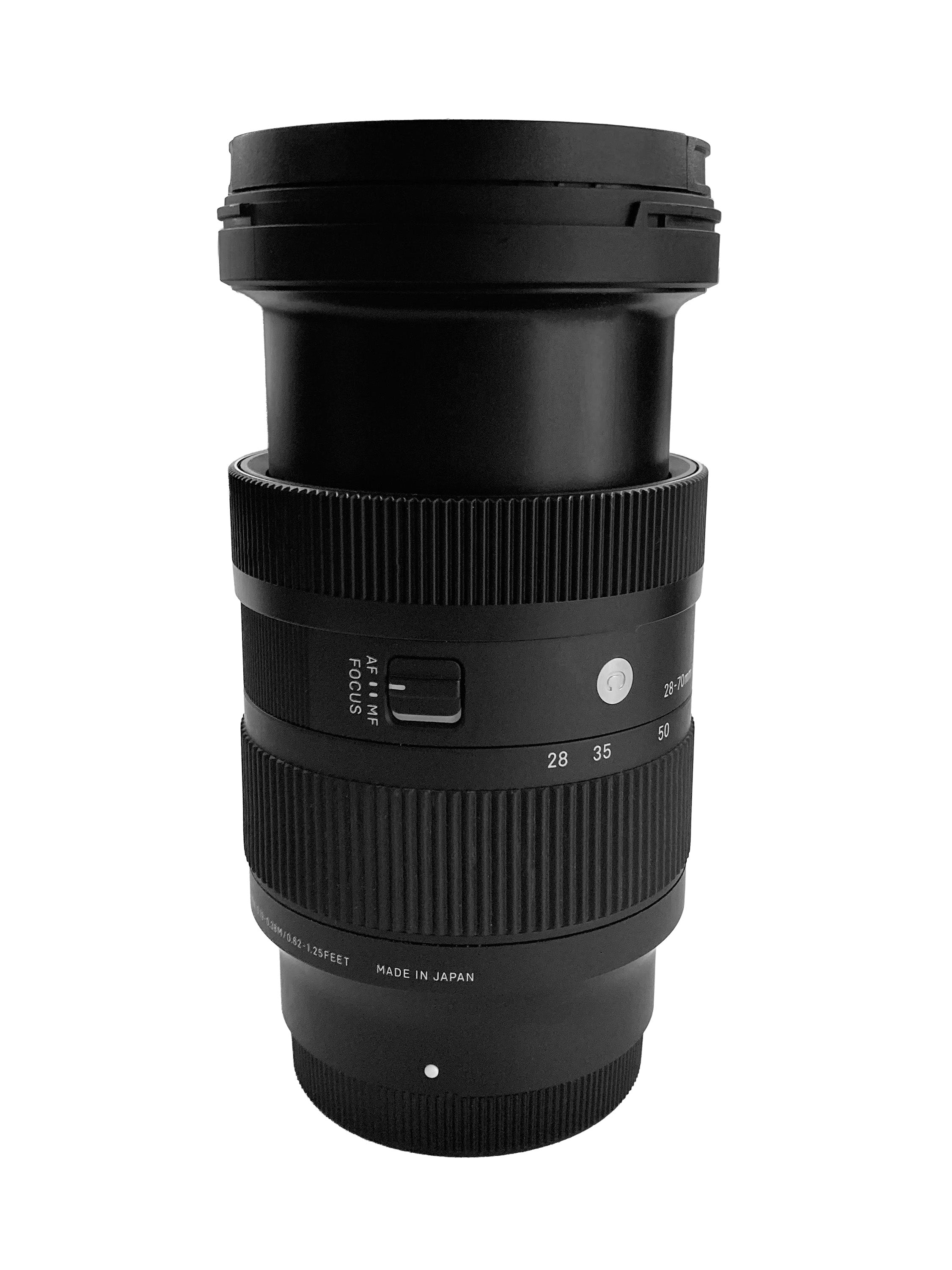 Sigma 28-70 mm f/2.8 DG DN C Per Sony Pari al Nuovo