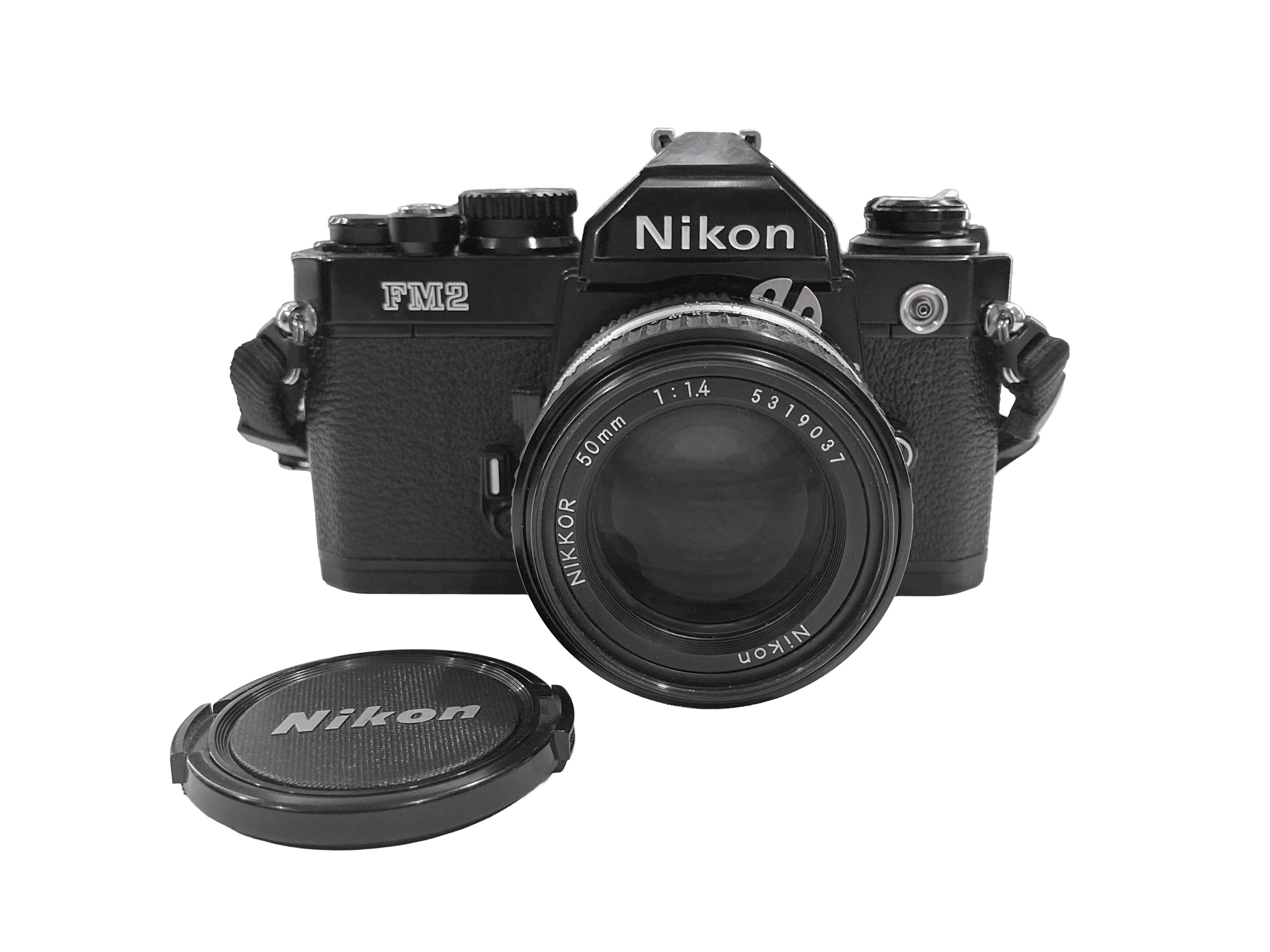 Nikon FM2 n + Nikkor 50 mm f/1.4 Ai-s Come Nuovi
