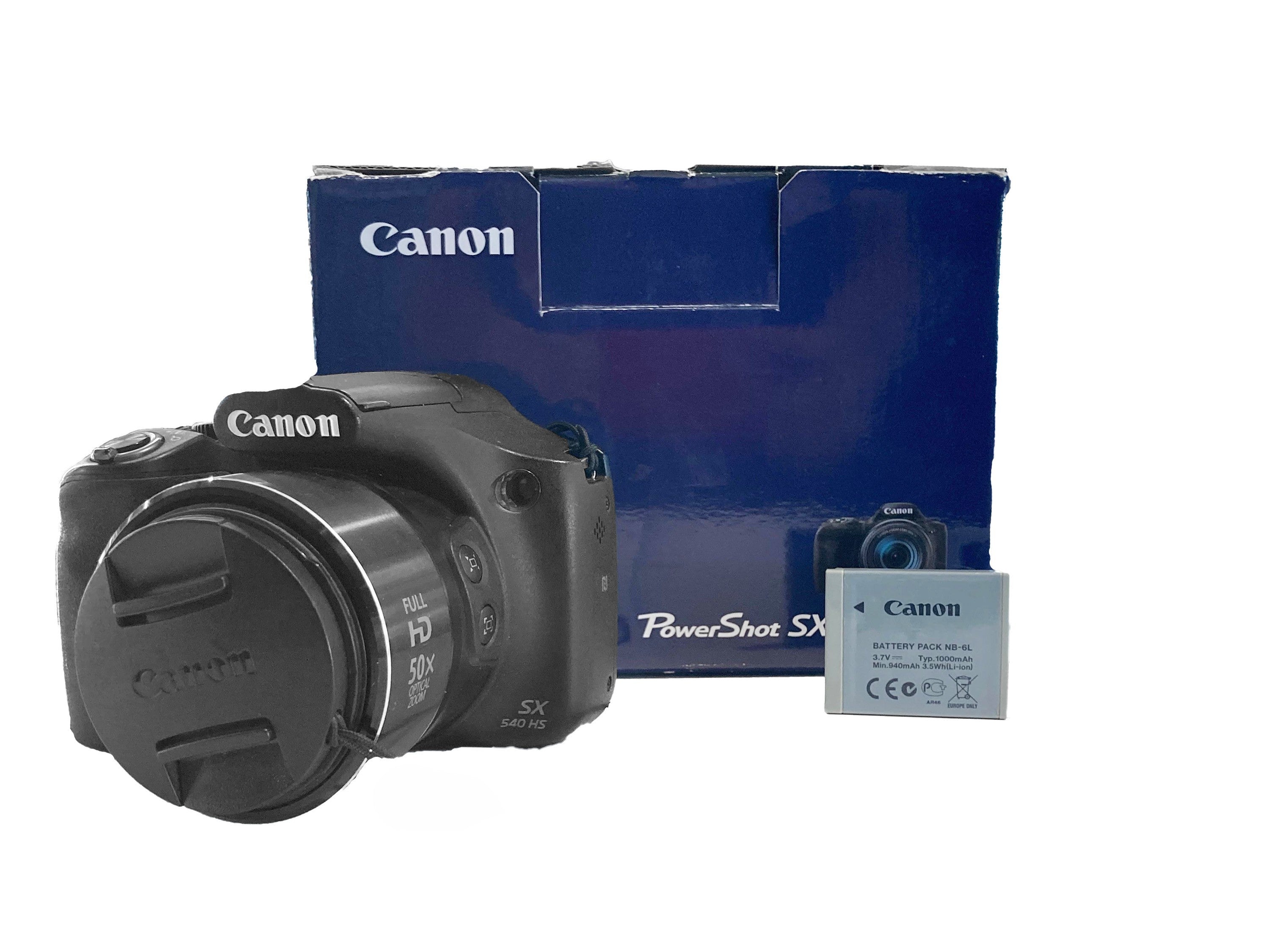 Canon PowerShot SX540 HS Occasione